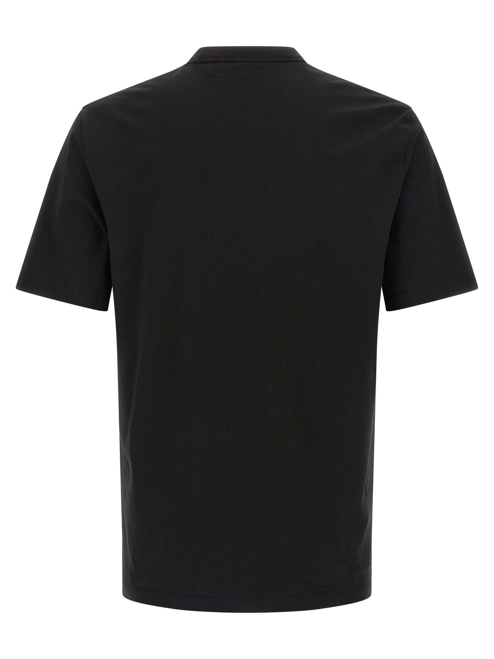 Hugo Boss Black Cotton Men's T-Shirt