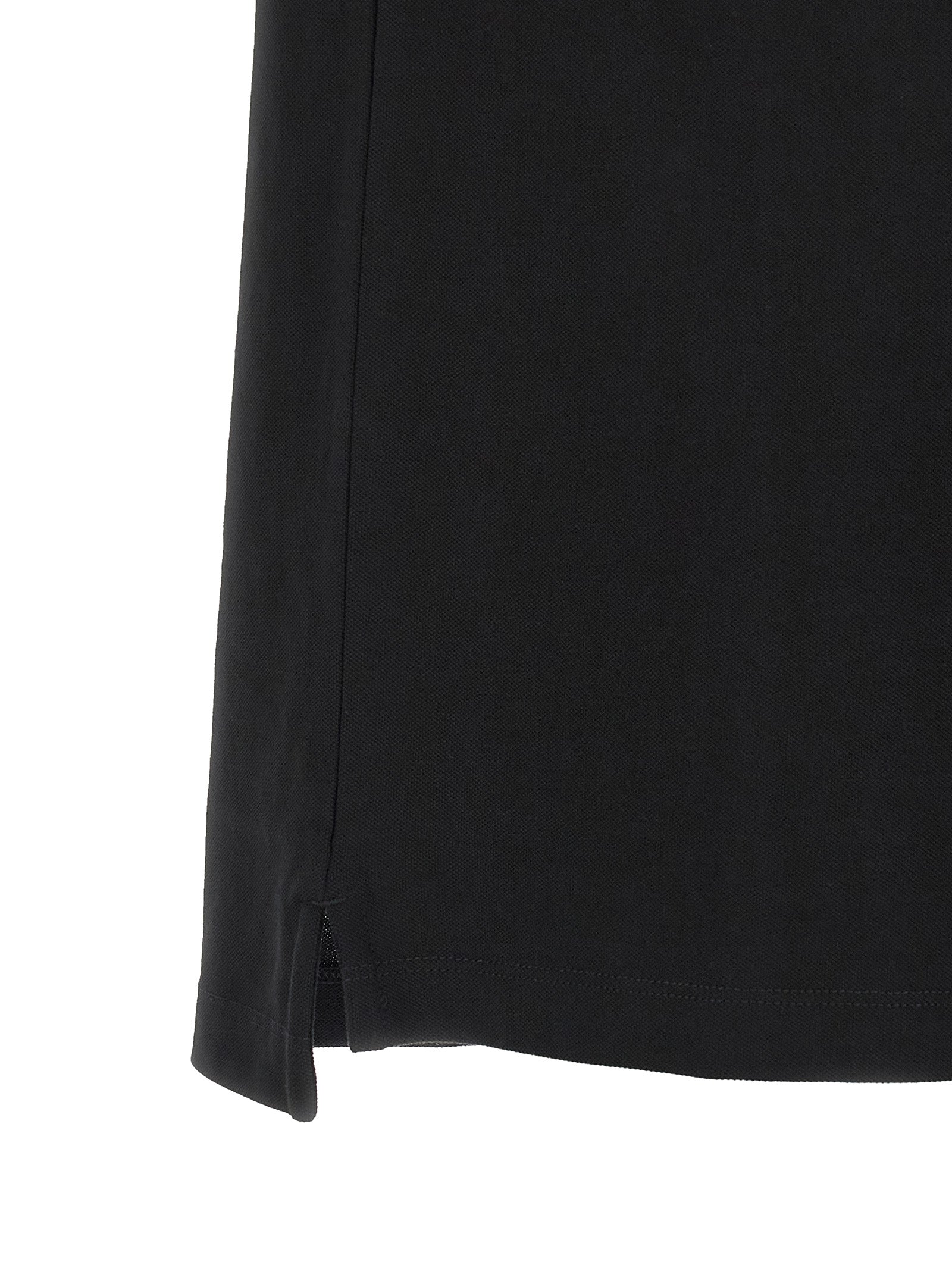 Hugo Boss Black Cotton Polo Men's Shirt