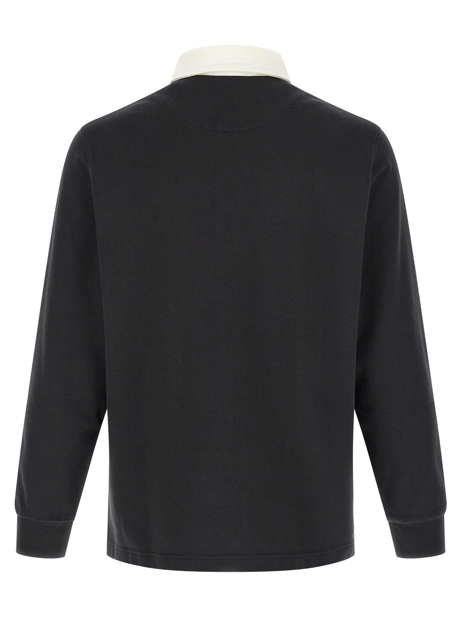 J.W.Anderson Black Cotton Polo Men's Shirt