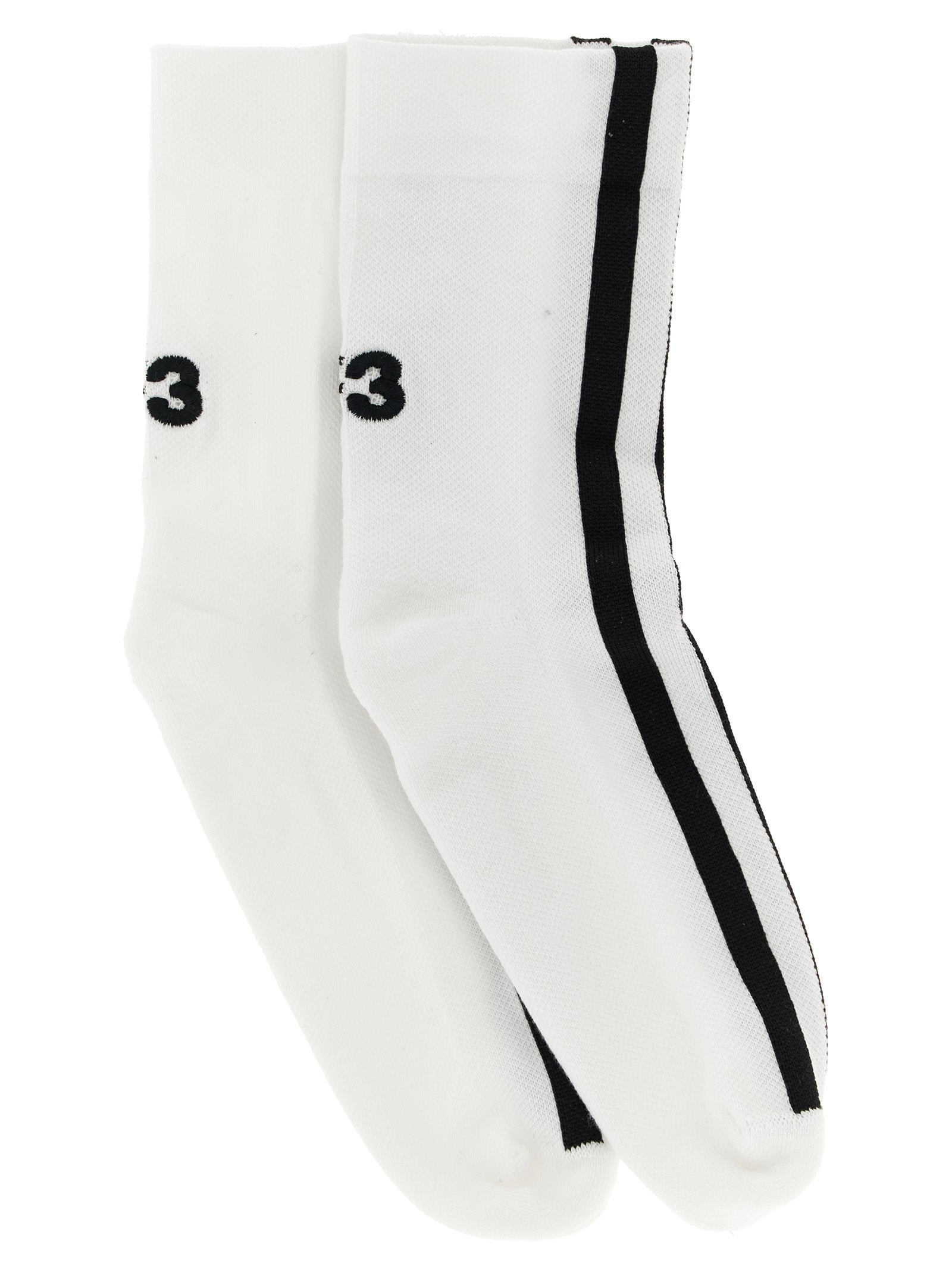 Y-3 Bicolor Cotton  Socks