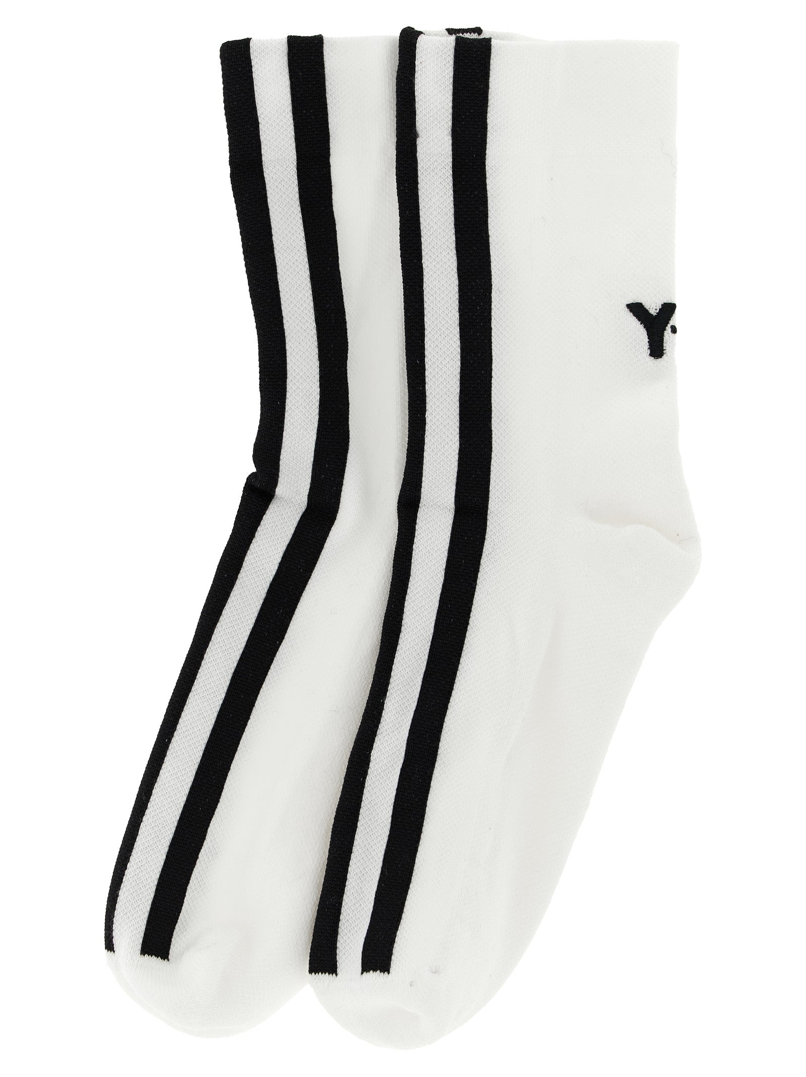 Y-3 Bicolor Cotton  Socks