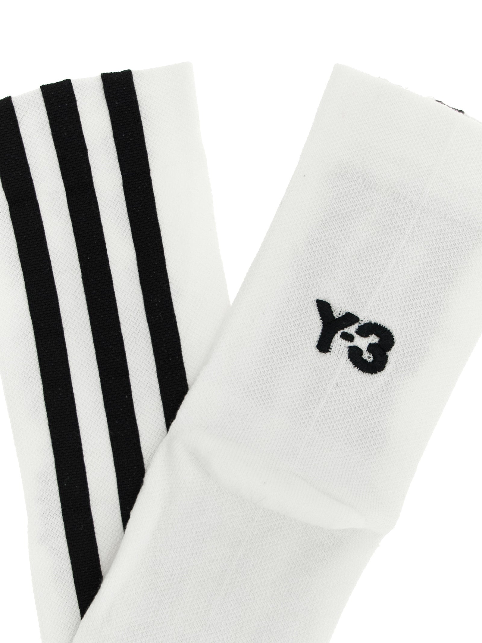 Y-3 Bicolor Cotton  Socks