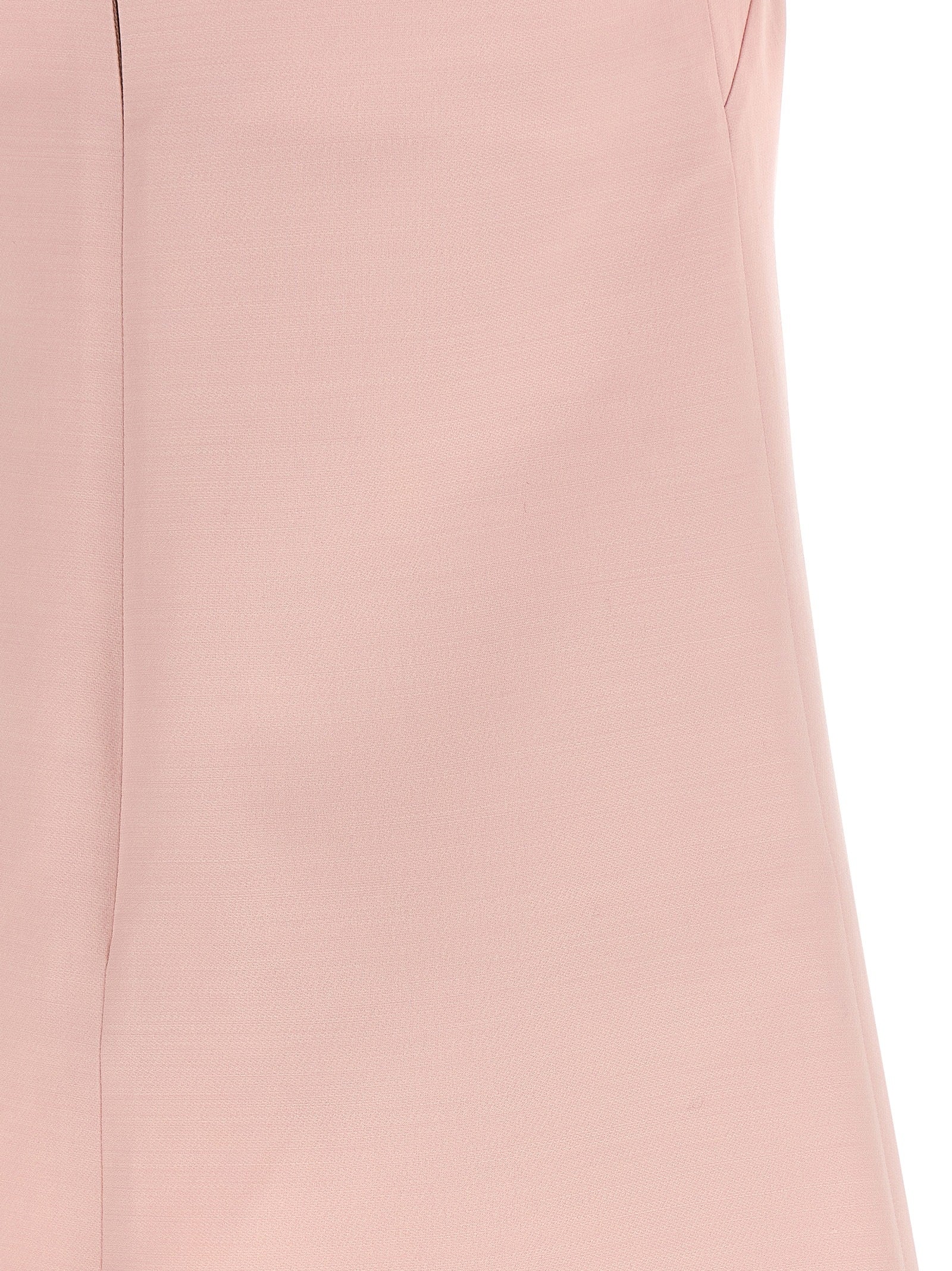 Valentino Garavani Multicolor Virgin Wool Short Women's Dress