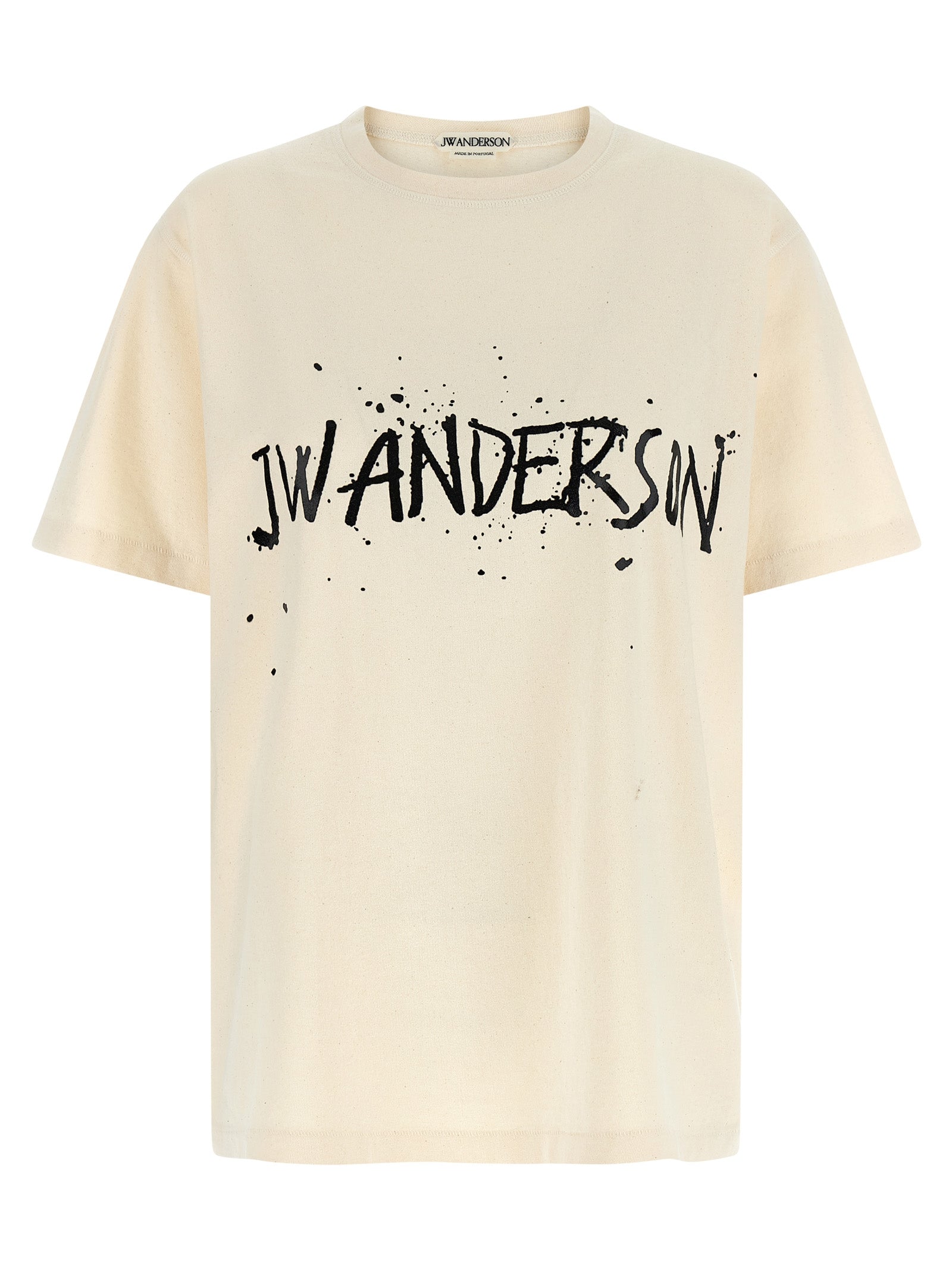 J.W.Anderson Beige Cotton Women's T-Shirt