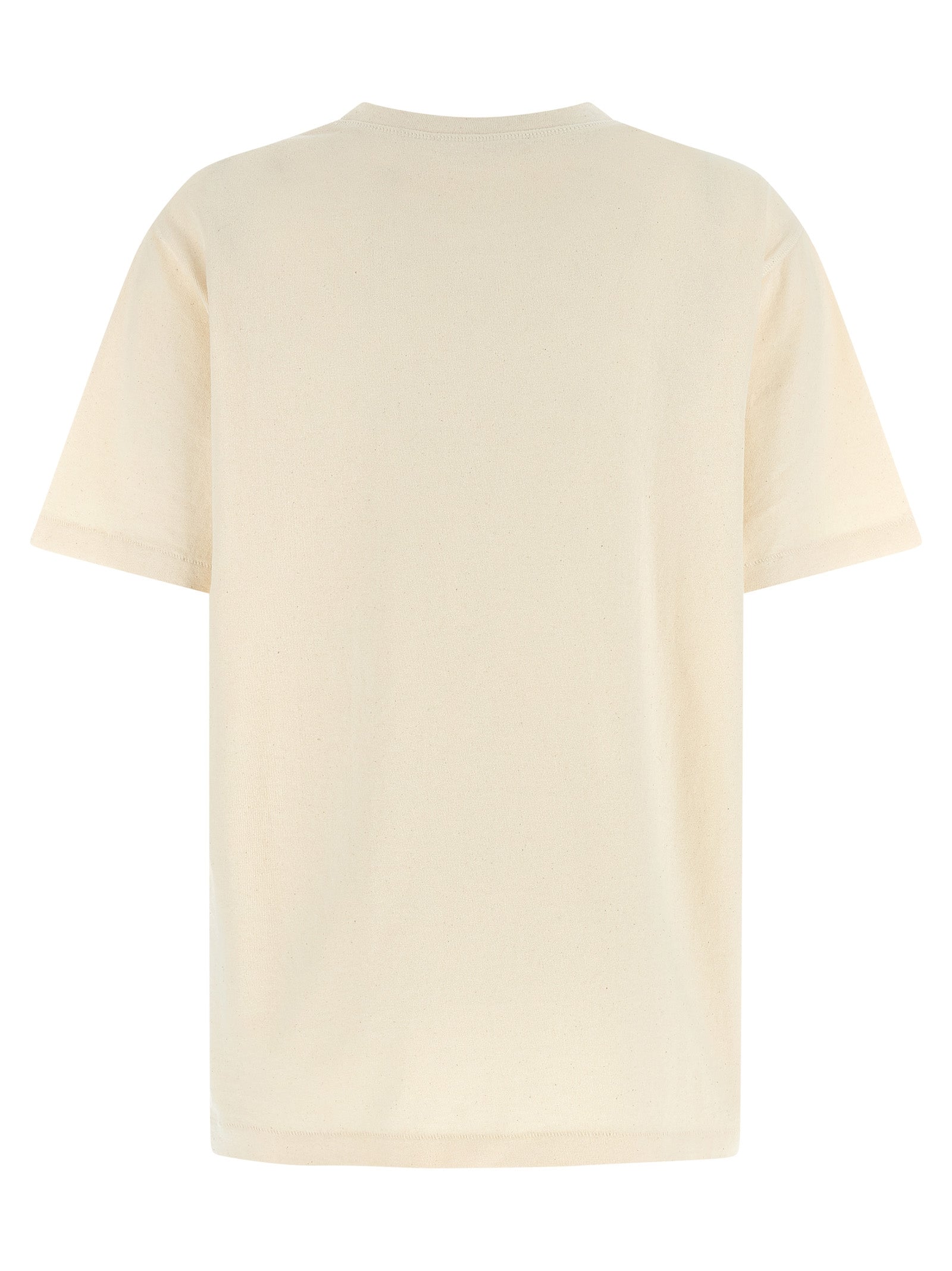 J.W.Anderson Beige Cotton Women's T-Shirt