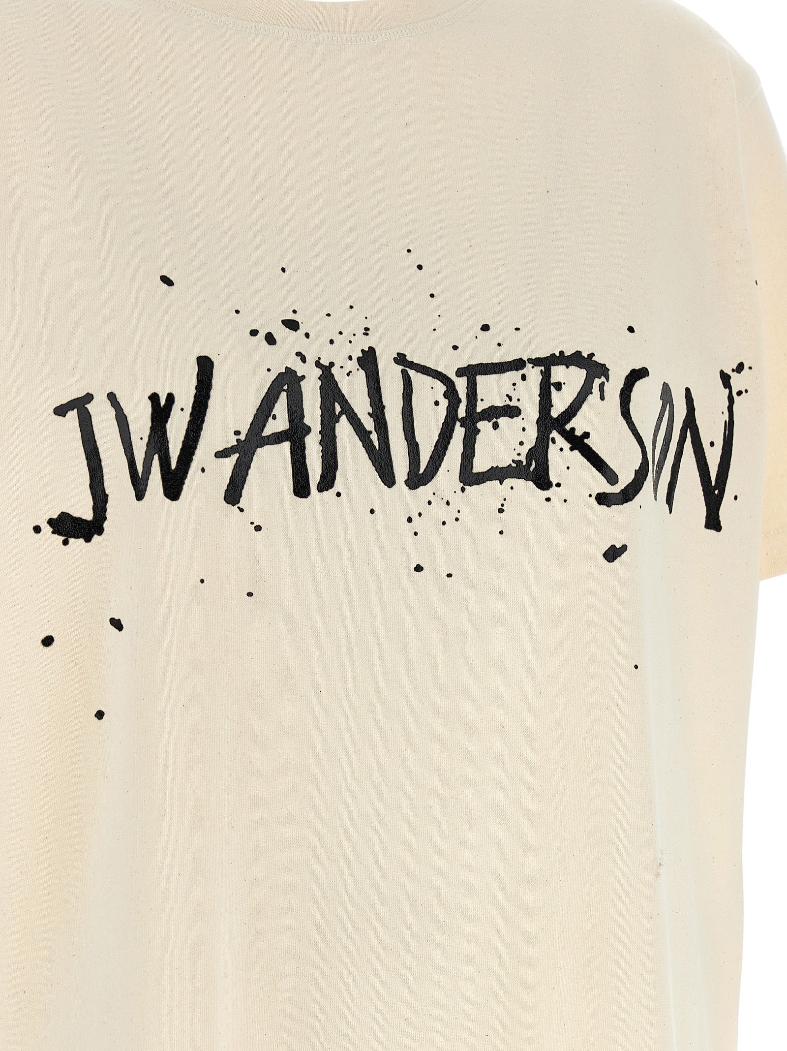 J.W.Anderson Beige Cotton Women's T-Shirt