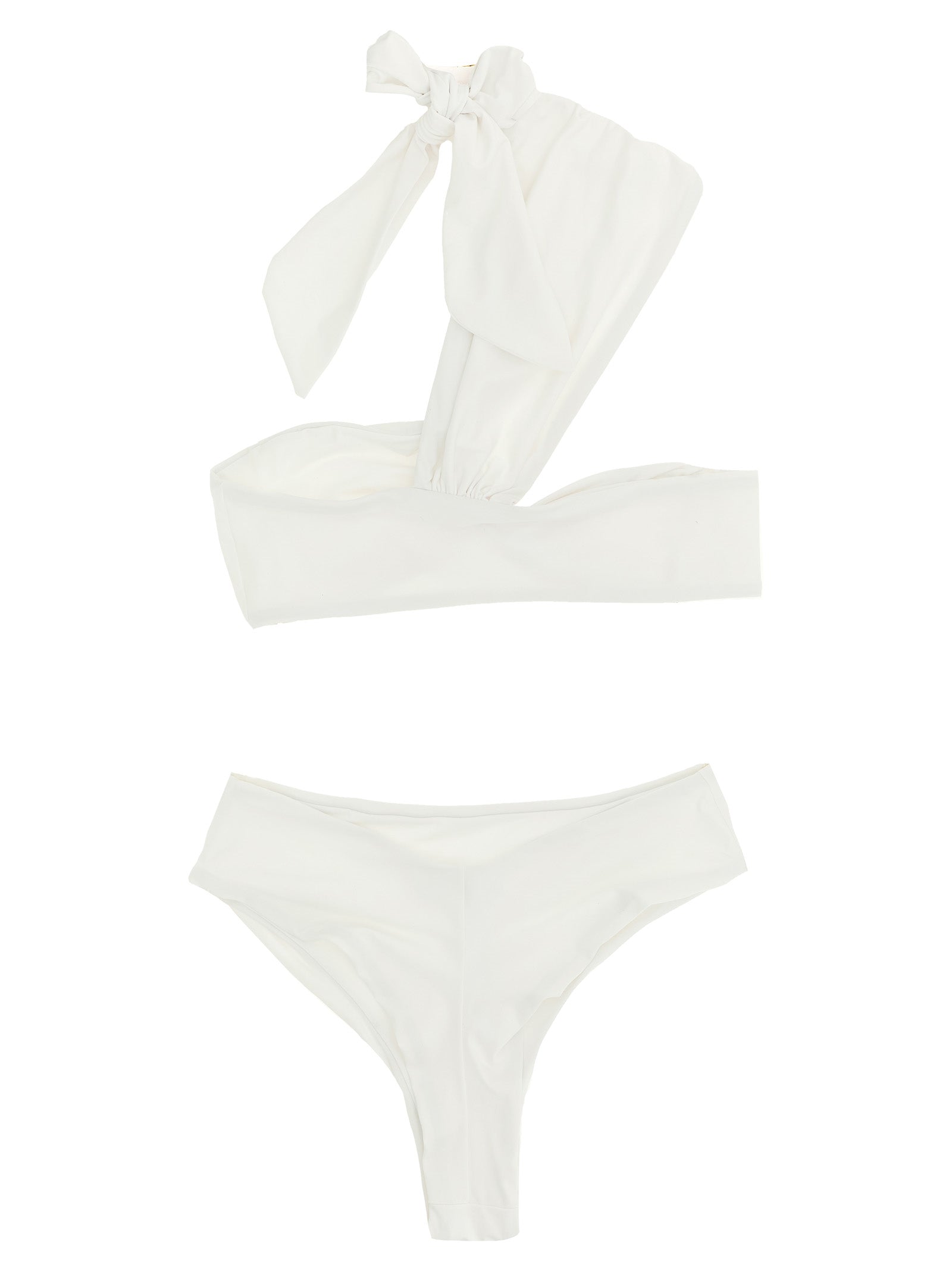Elisabetta Franchi White Polyamide Women's Bikini