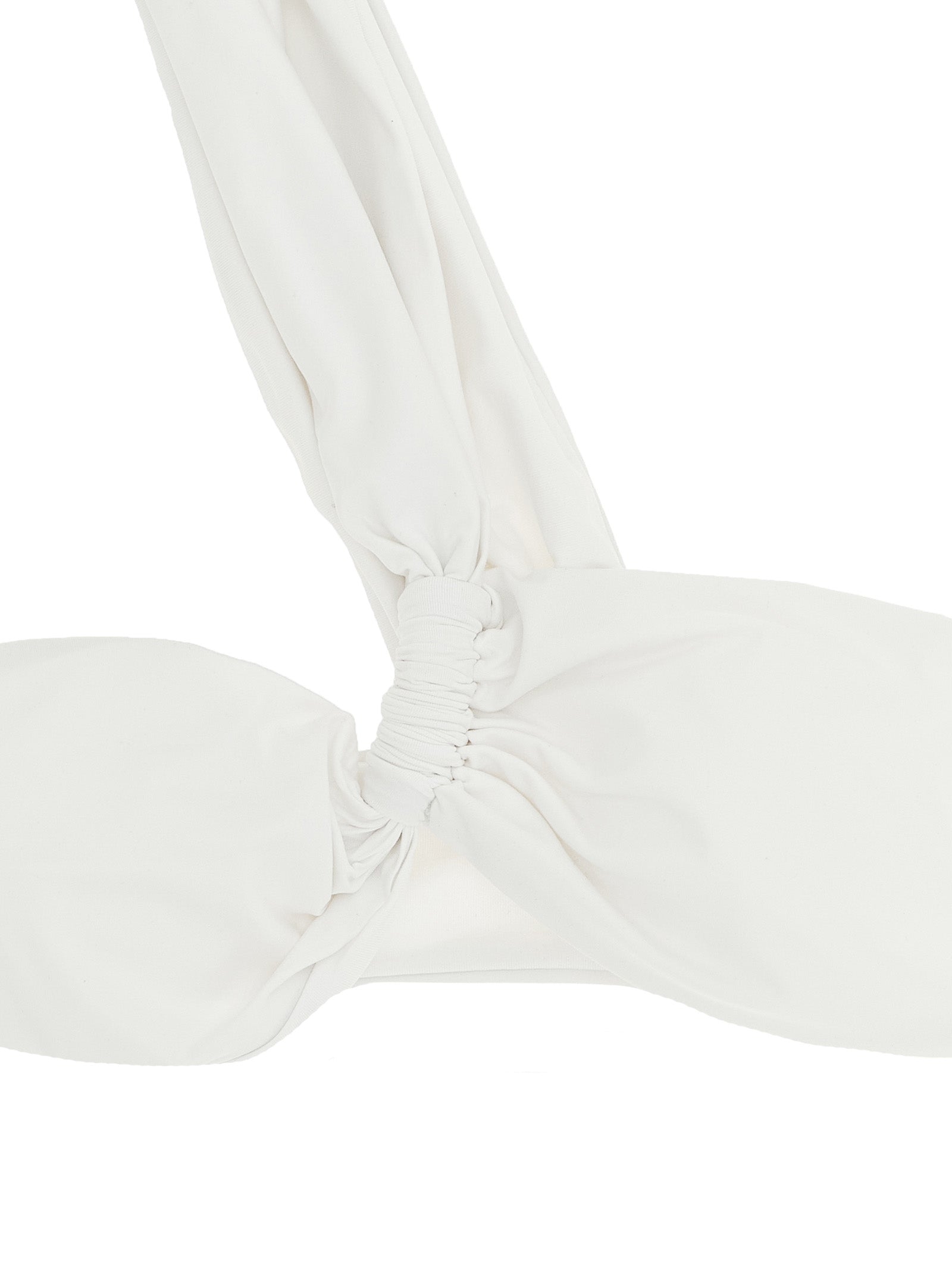 Elisabetta Franchi White Polyamide Women's Bikini