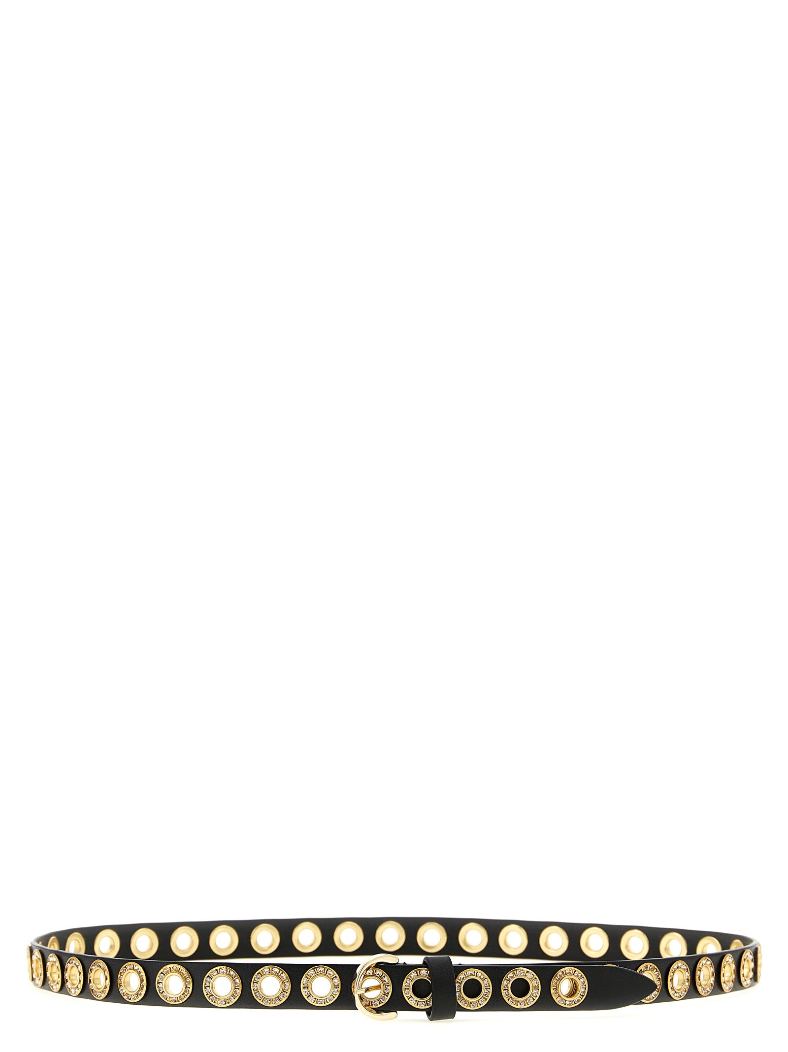 PINKO Black Polyethylene Regular Women's Belt