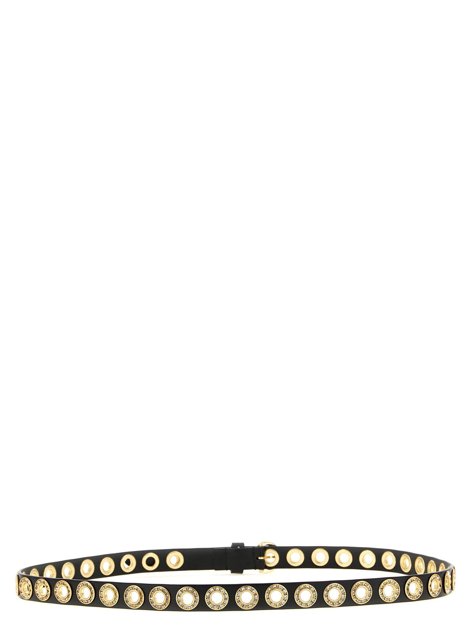 PINKO Black Polyethylene Regular Women's Belt