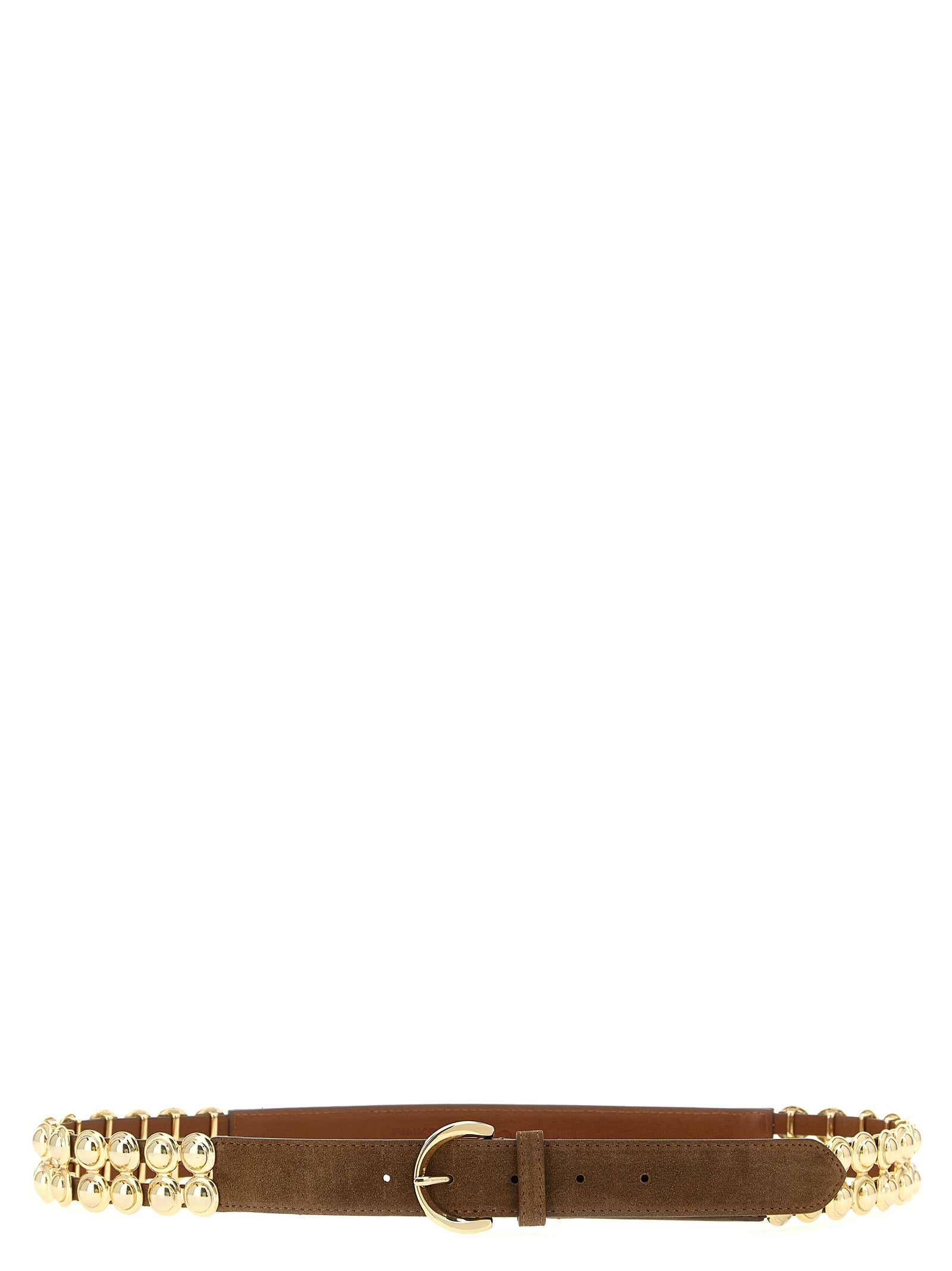 PINKO Brown Lamb Leather Regular Women's Belt
