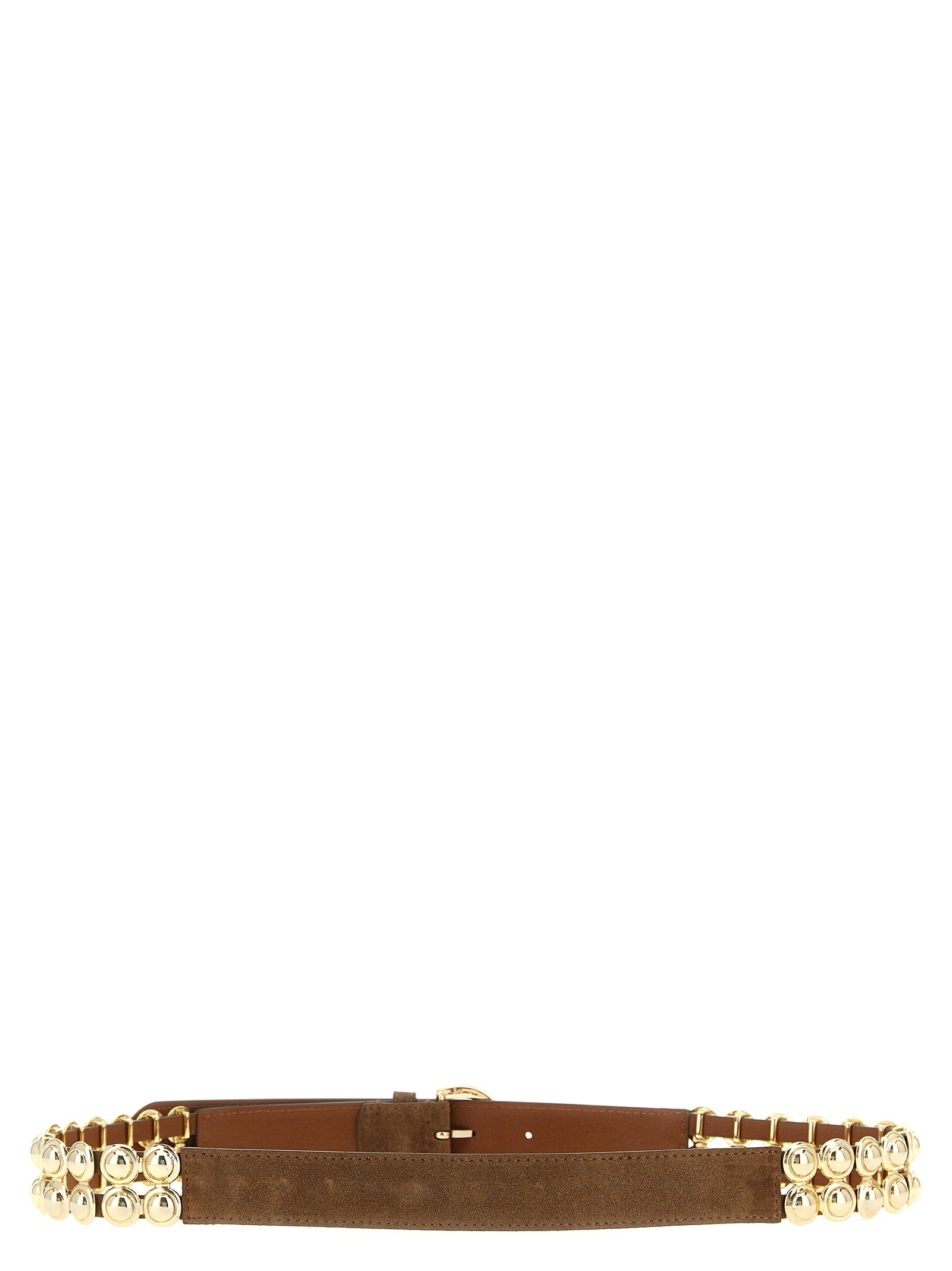 PINKO Brown Lamb Leather Regular Women's Belt