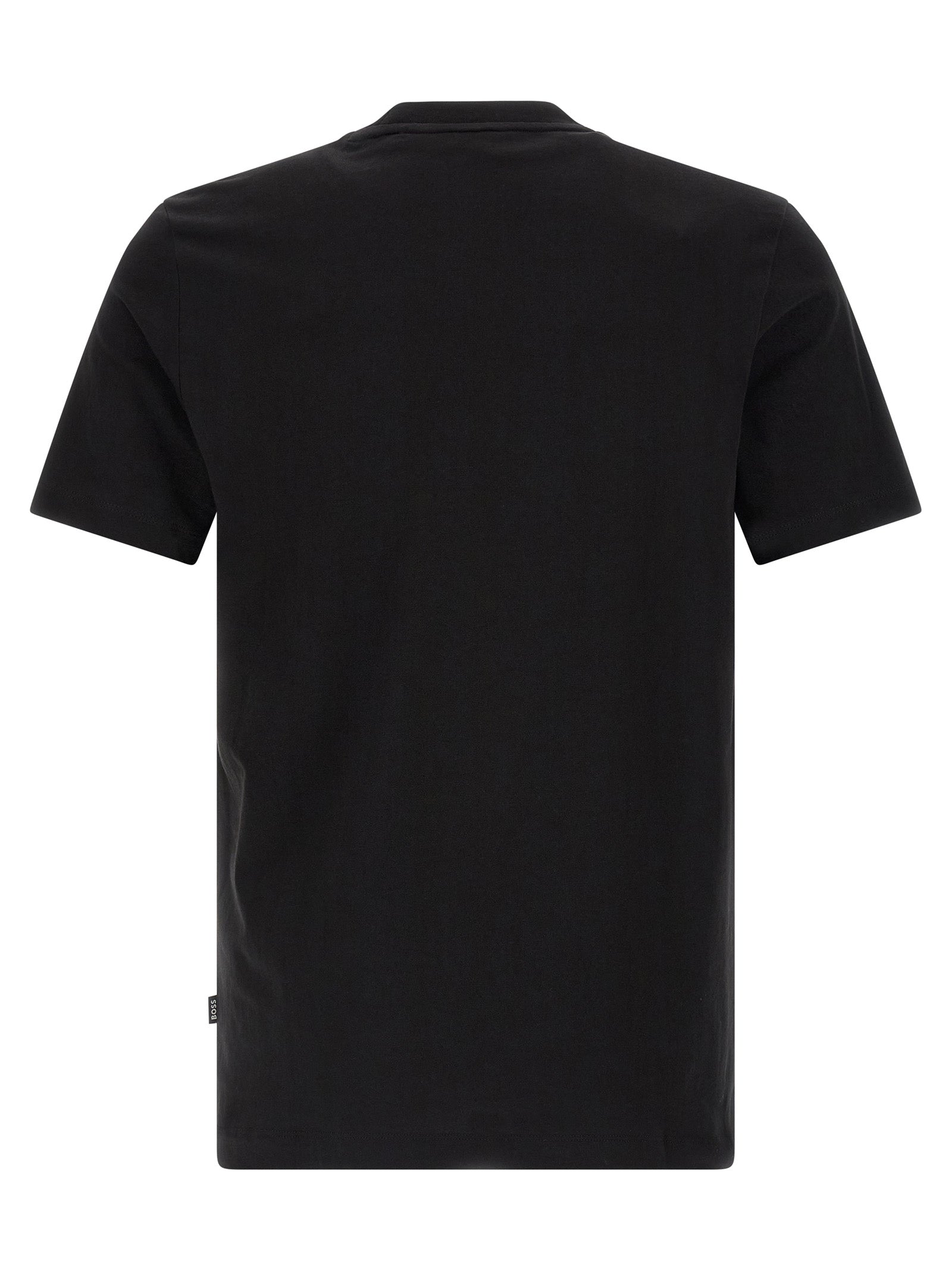 Hugo Boss Black Cotton Men's T-Shirt