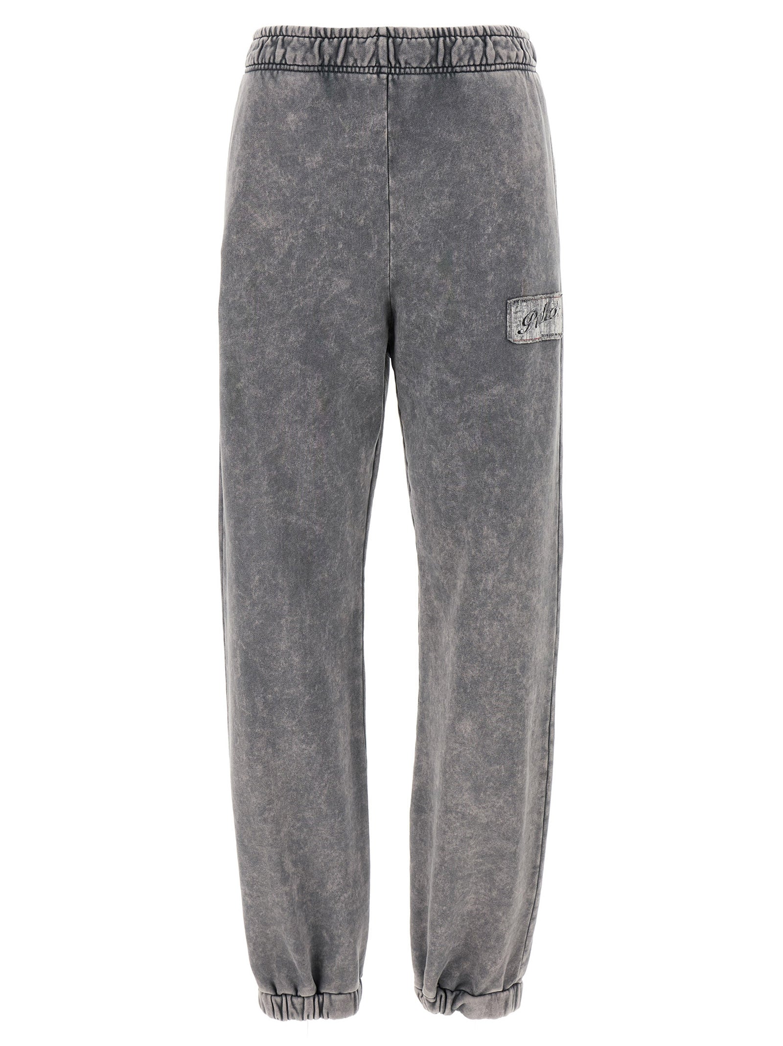 PINKO Gray Cotton Joggers (Workout Women's Pants)