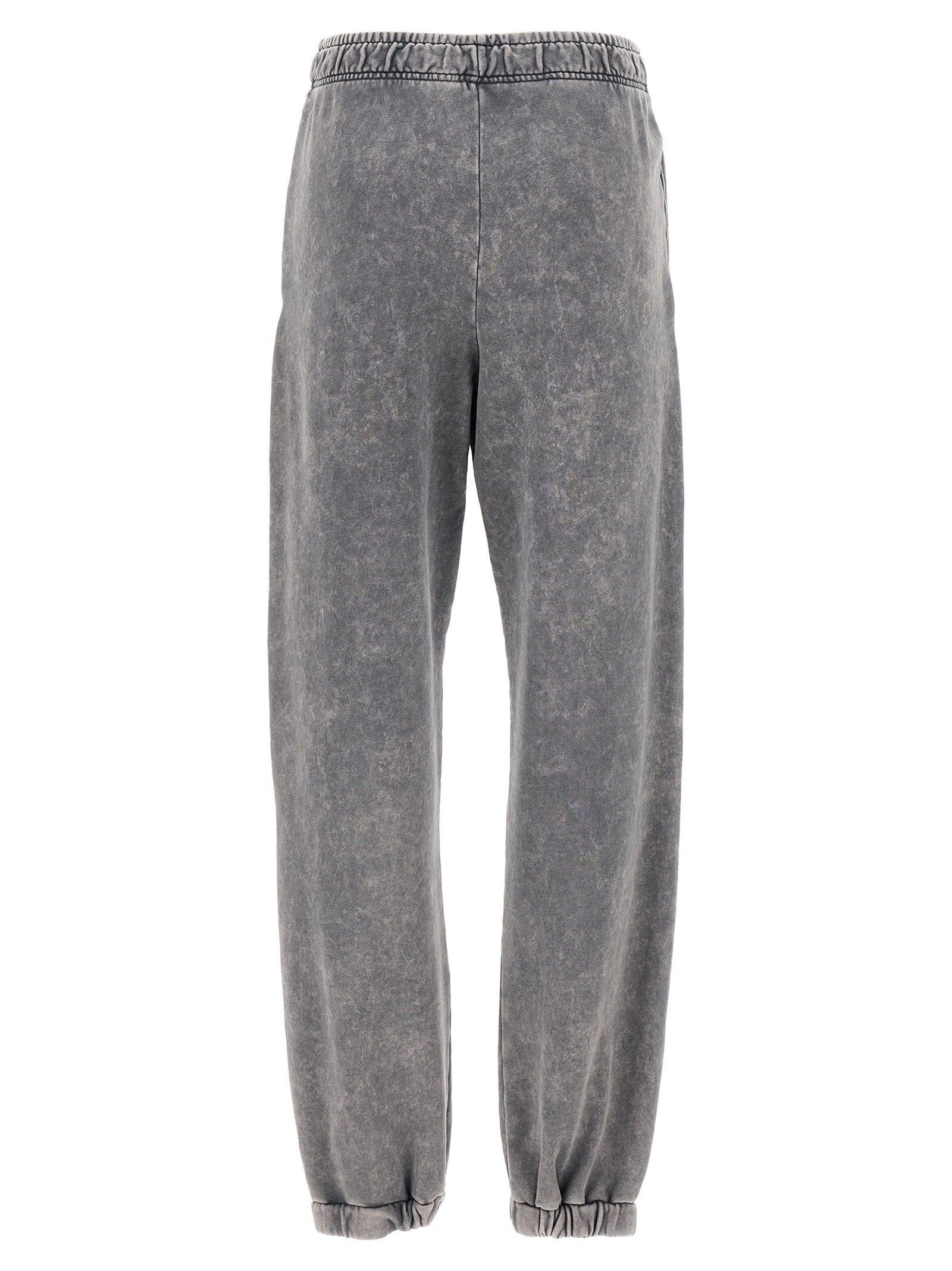 PINKO Gray Cotton Joggers (Workout Women's Pants)