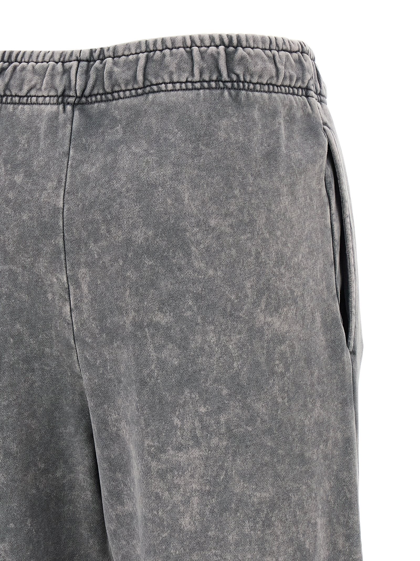 PINKO Gray Cotton Joggers (Workout Women's Pants)