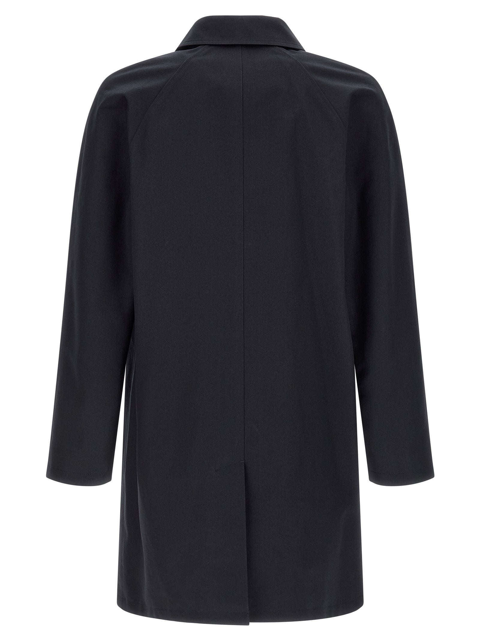 A.P.C. Blue Cotton Men's Coat