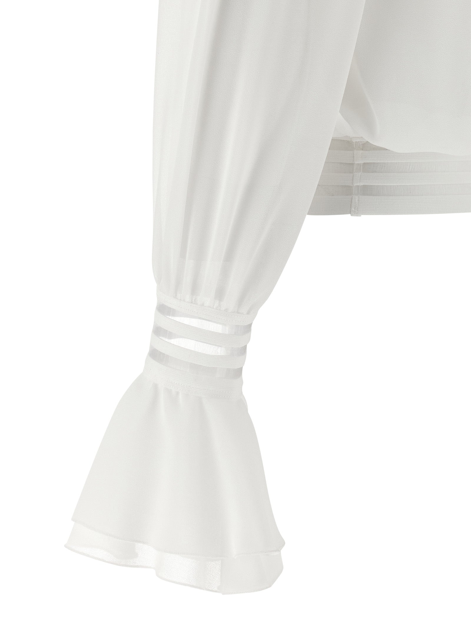 Elisabetta Franchi White Polyester Women's Blouse