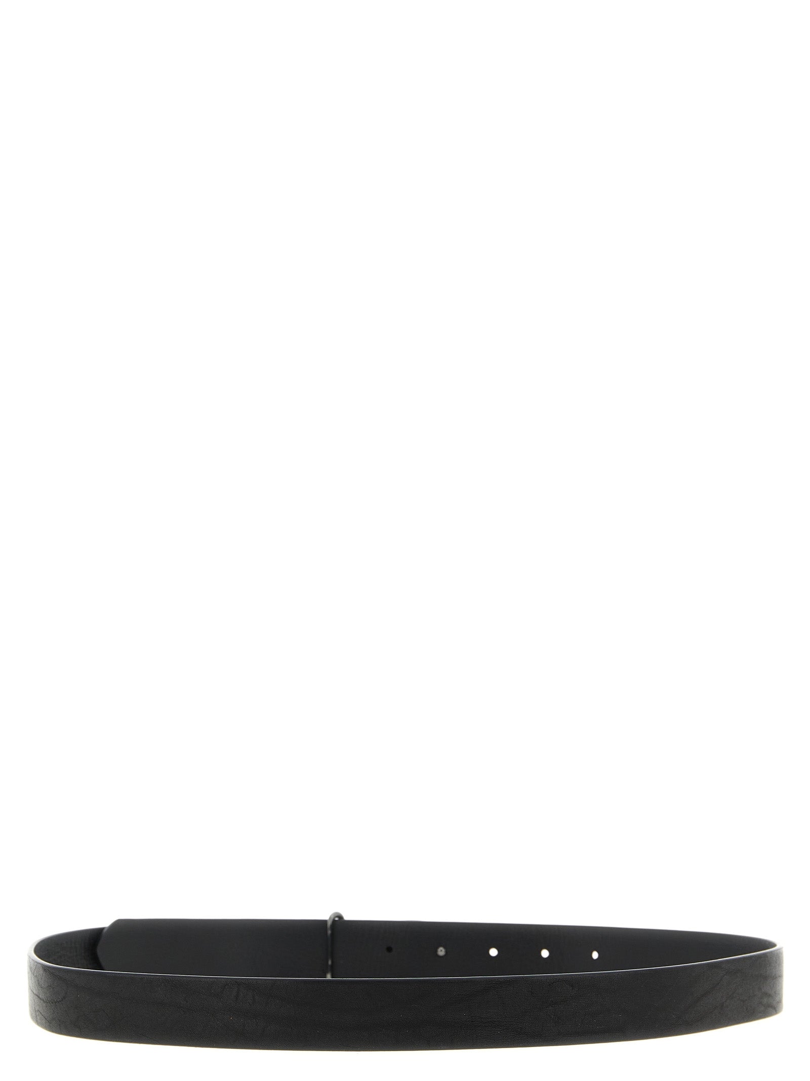 Diesel Black Polyethylene Regular Men's Belt