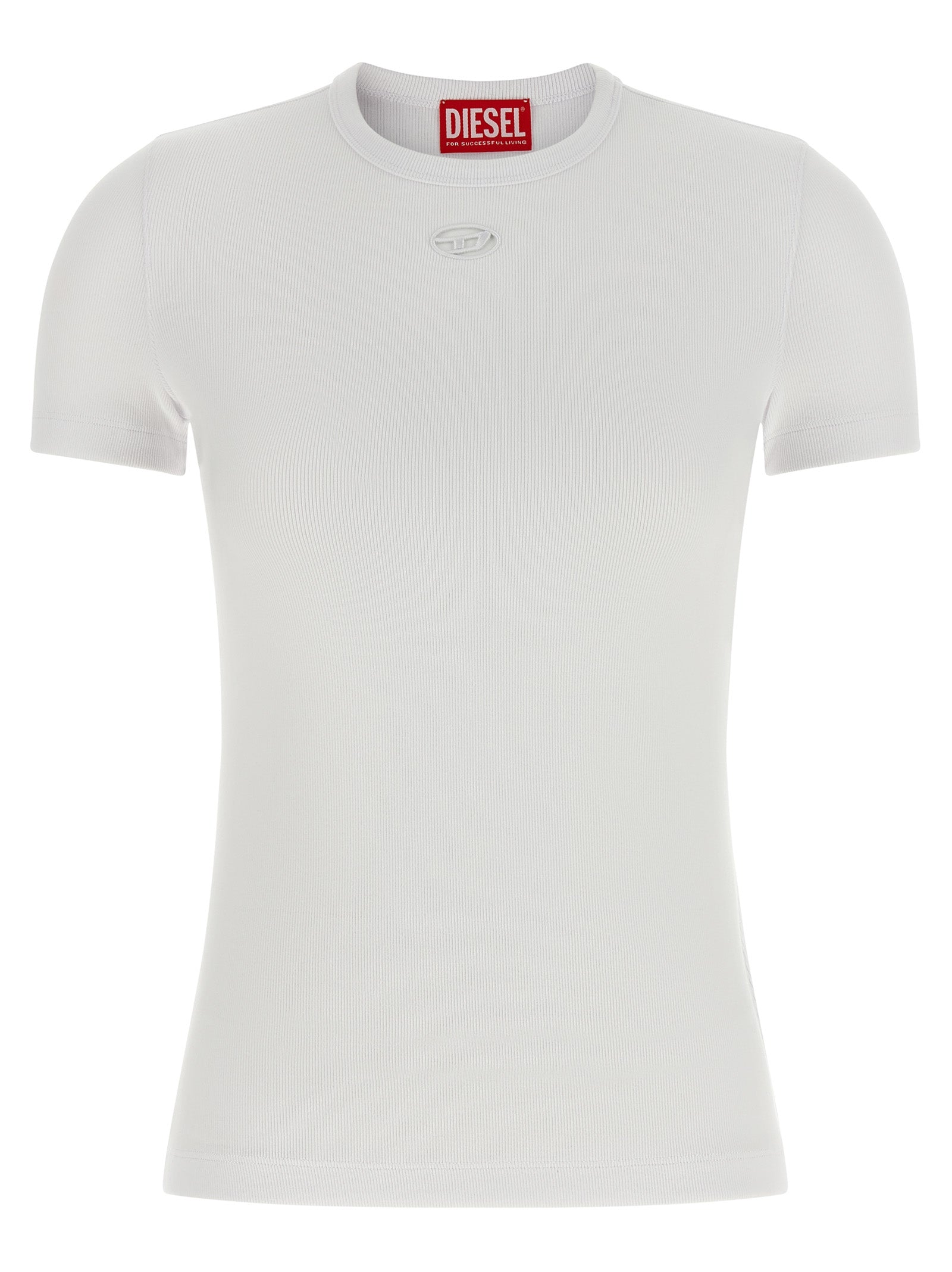Diesel White Cotton Women's T-Shirt