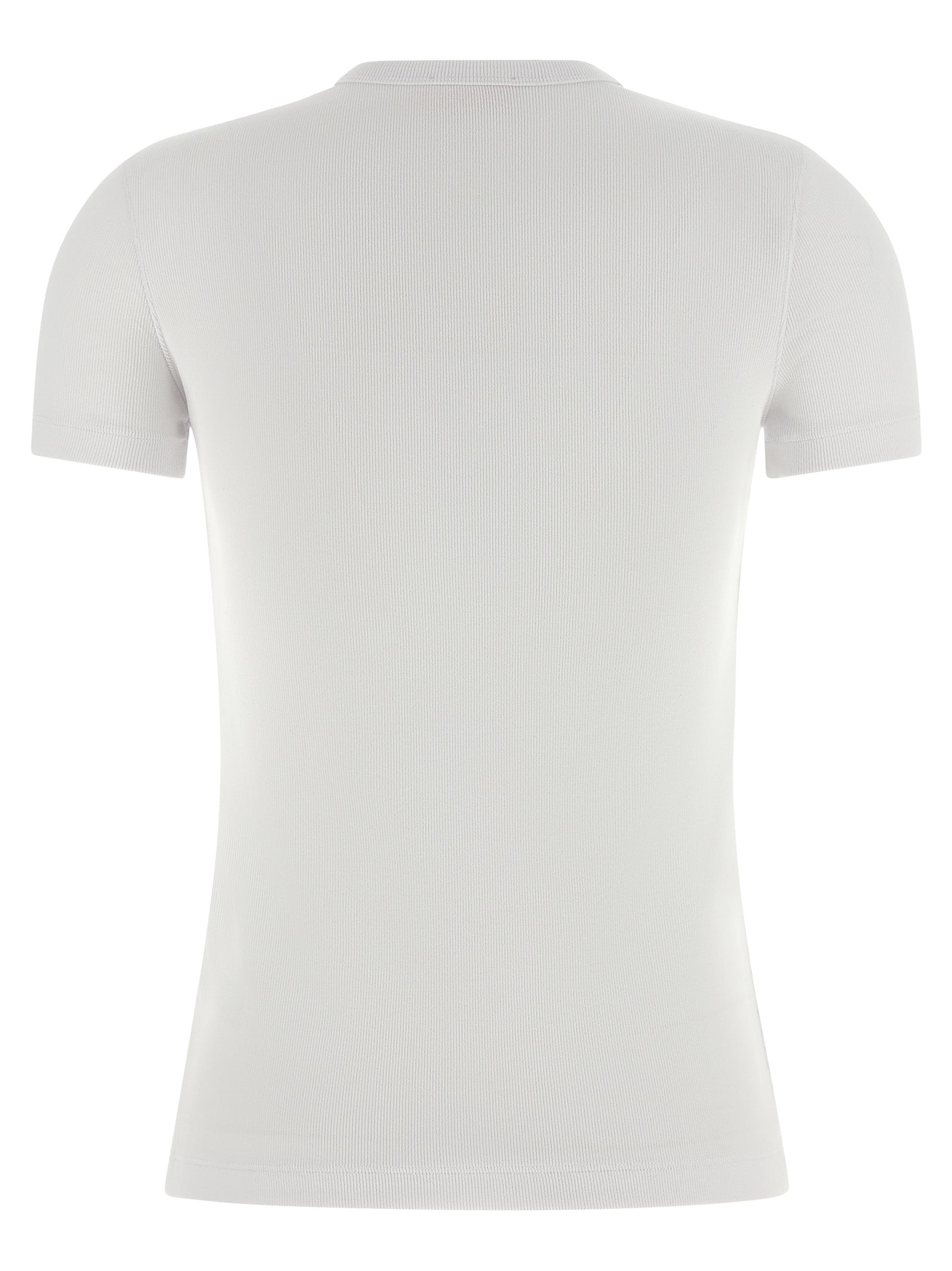 Diesel White Cotton Women's T-Shirt