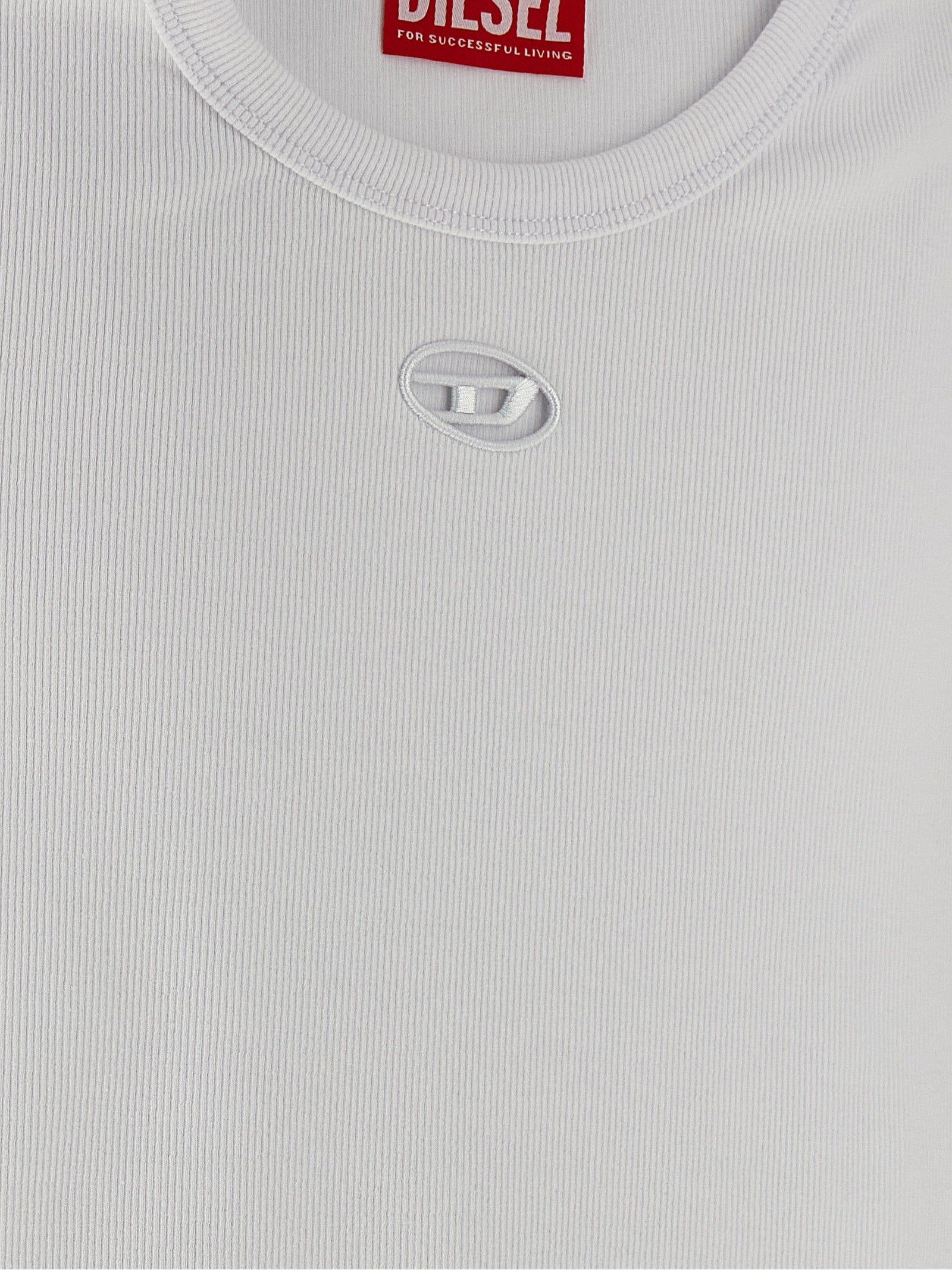 Diesel White Cotton Women's T-Shirt