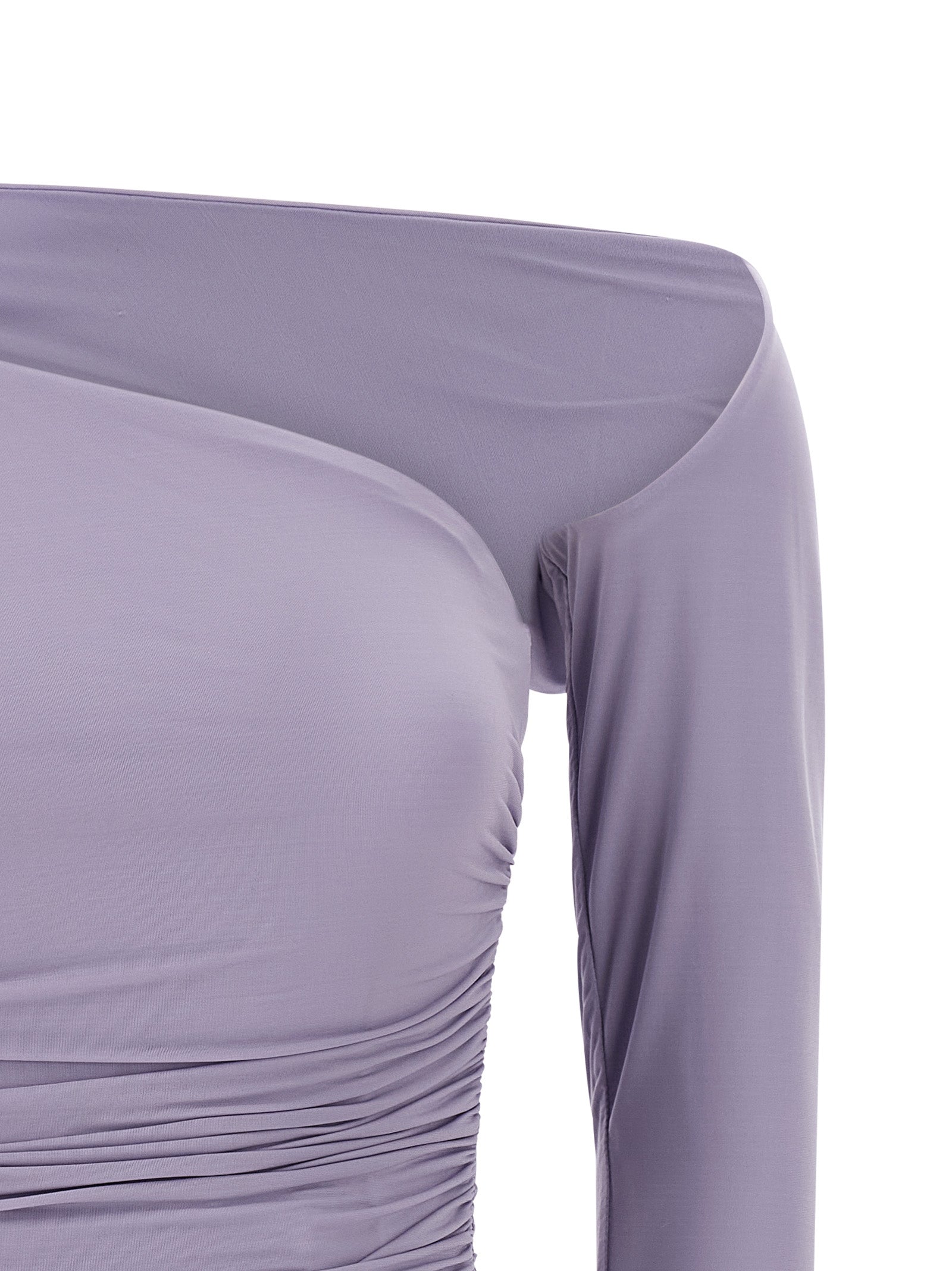 Elisabetta Franchi Purple Viscose Tank Women's Tops
