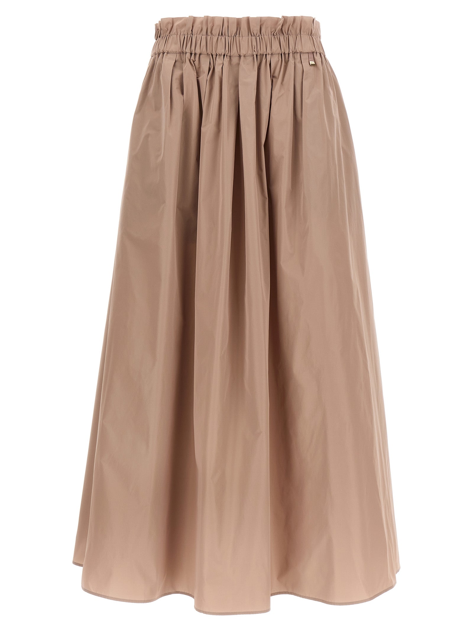 Herno Multicolor Polyester Midi Women's Skirt