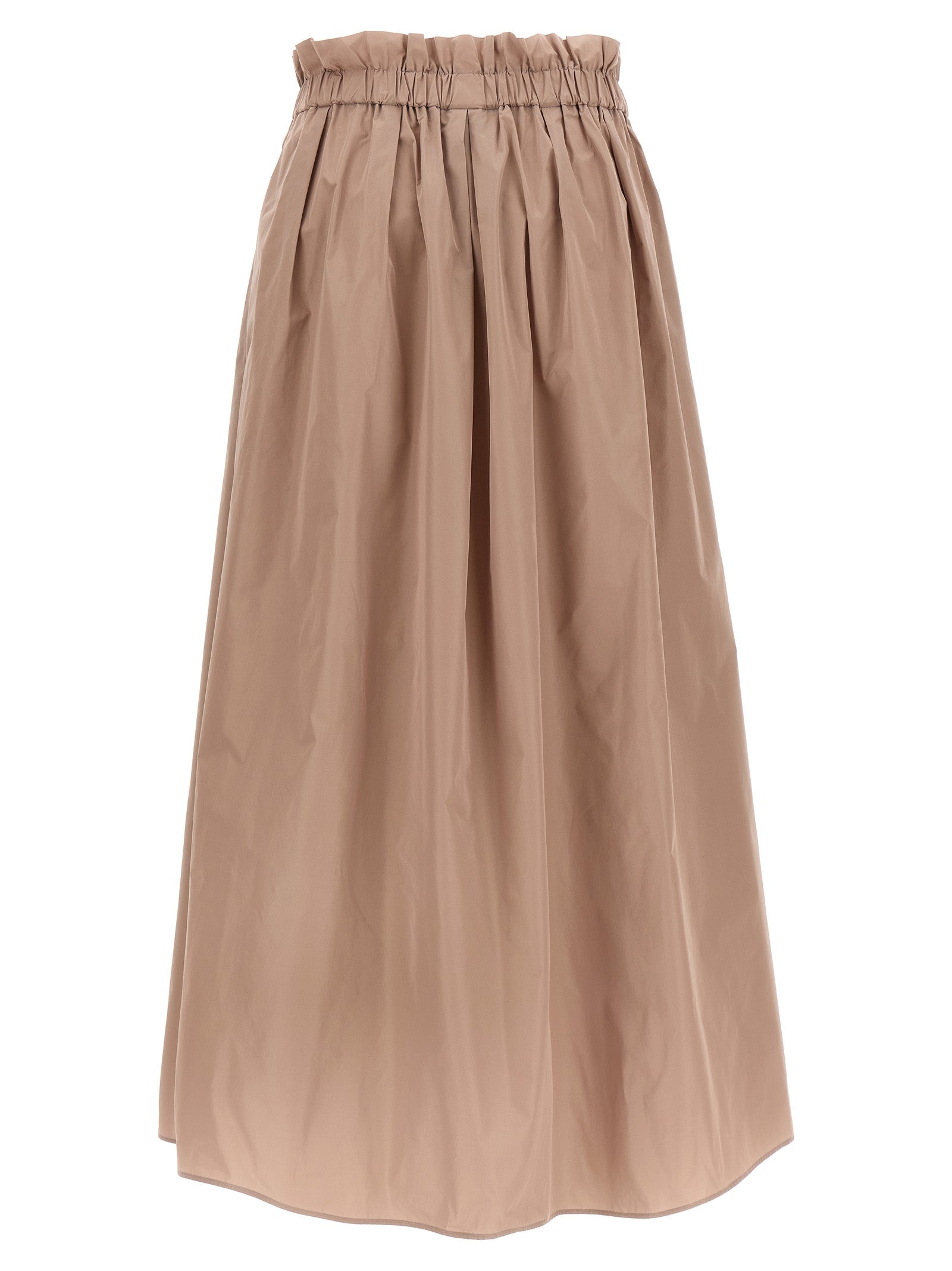 Herno Multicolor Polyester Midi Women's Skirt