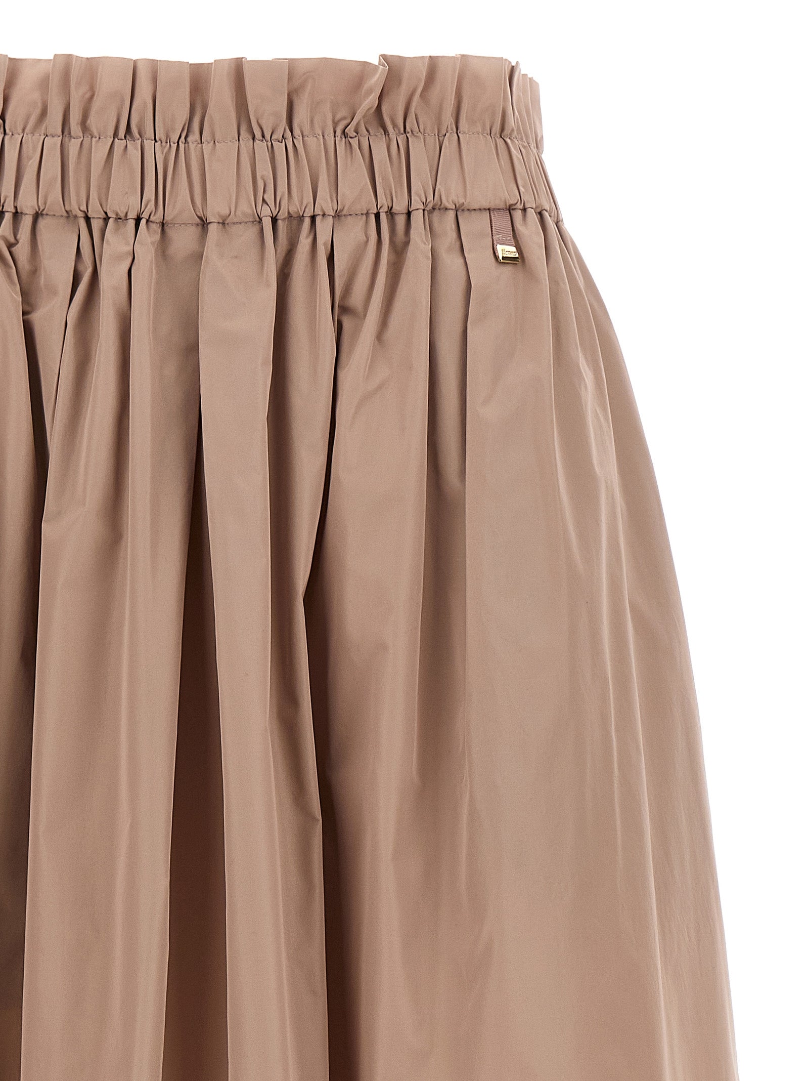 Herno Multicolor Polyester Midi Women's Skirt