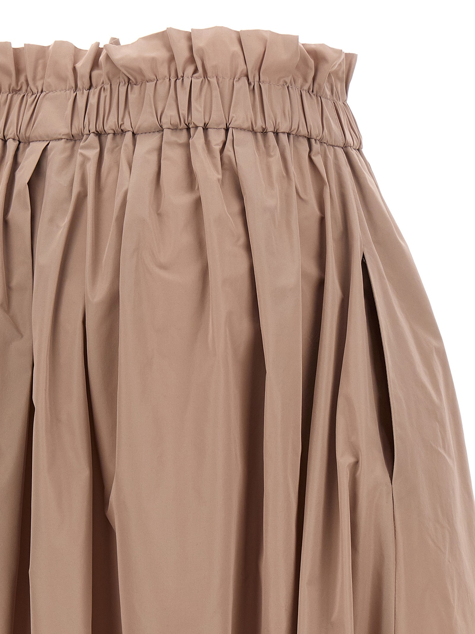 Herno Multicolor Polyester Midi Women's Skirt