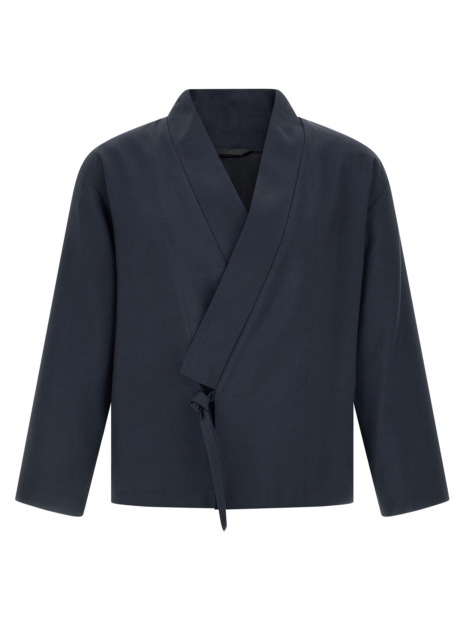 Kenzo Blue Viscose Men's Blazer