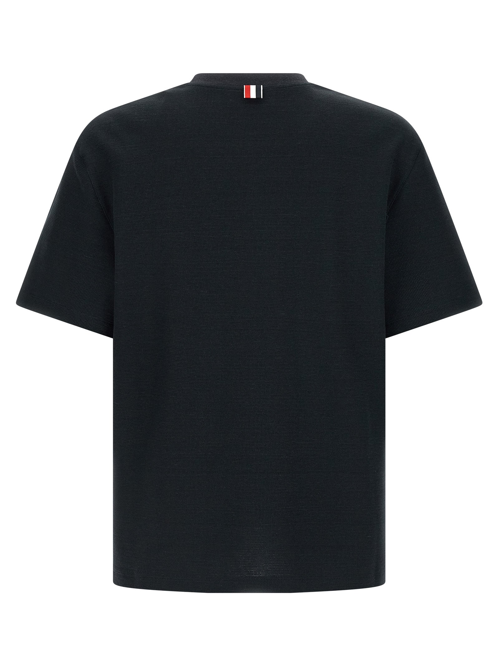Thom Browne Blue Cotton Men's T-Shirt