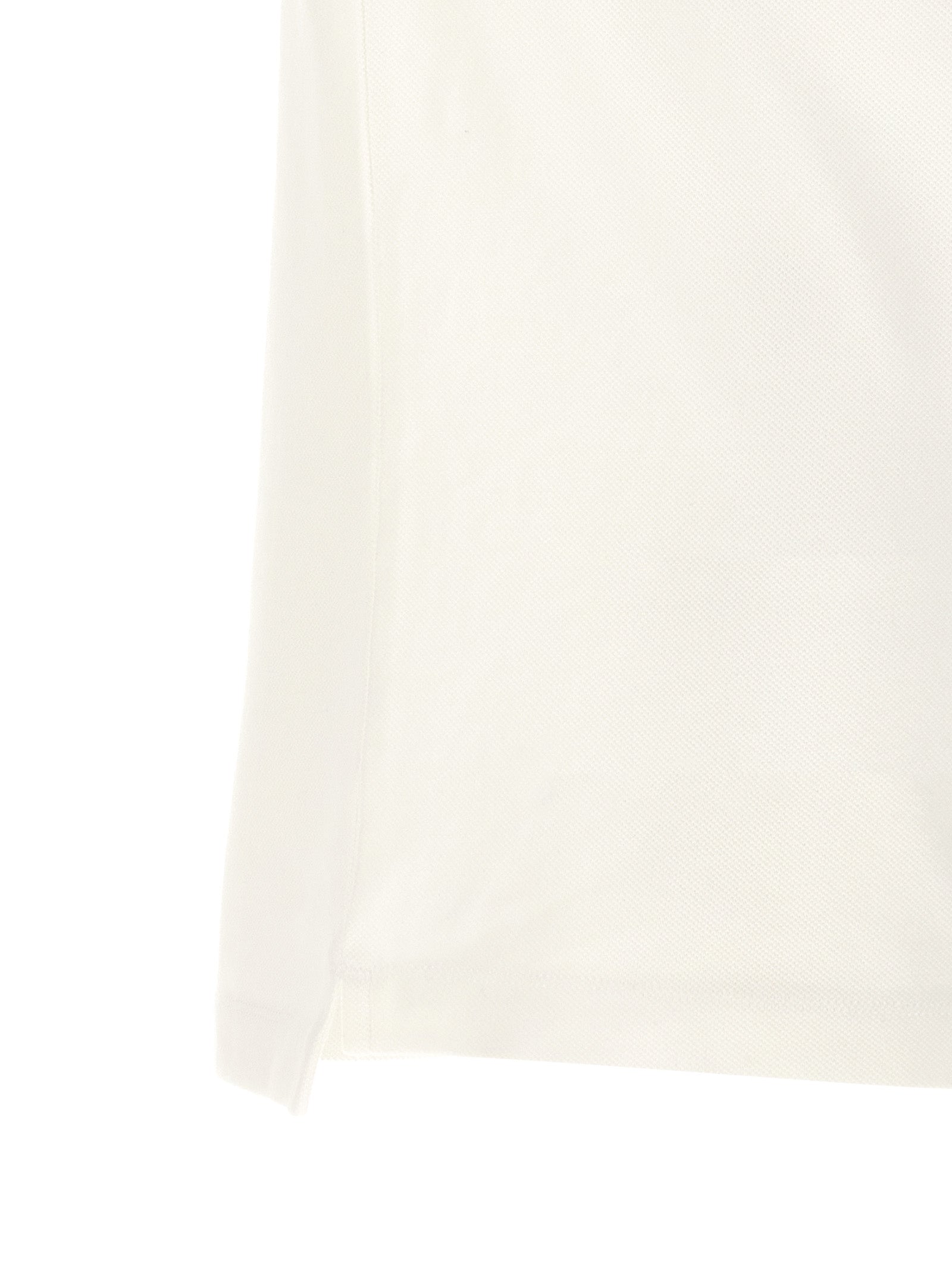 Dsquared² White Cotton Polo Men's Shirt