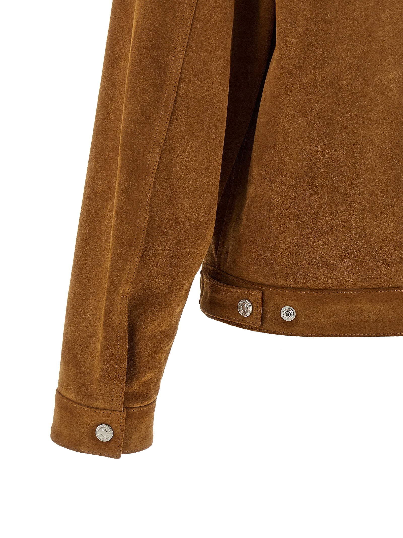 Dsquared² Beige Polyvinyl Leather Men's Jacket