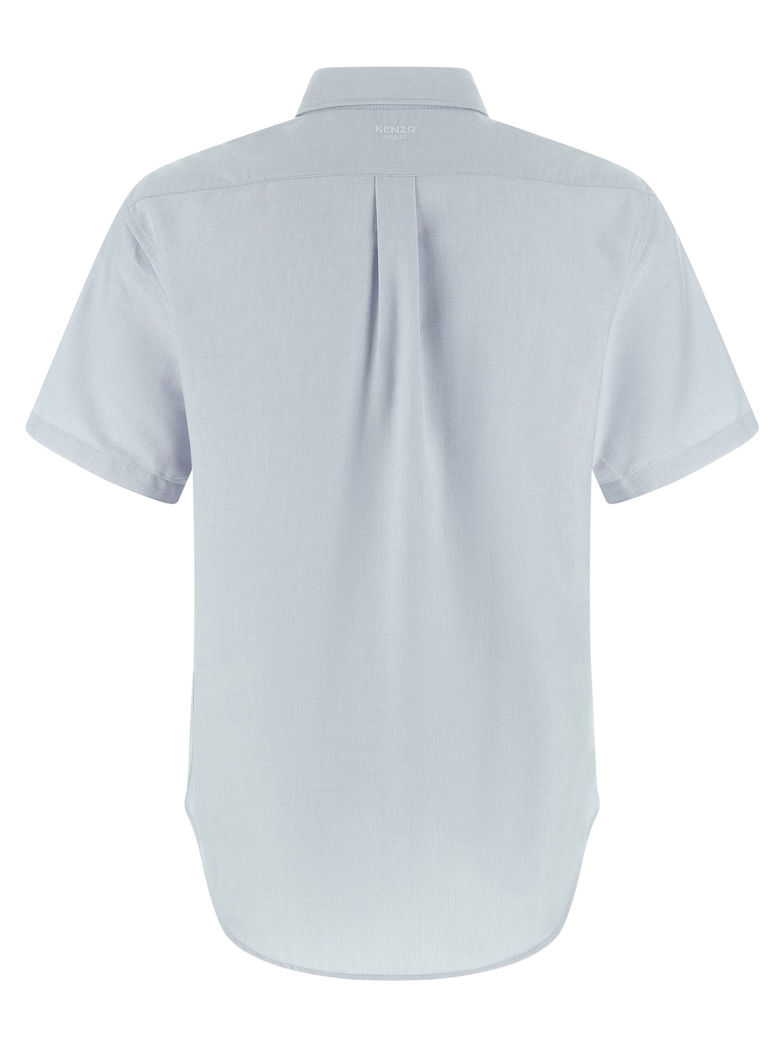 Kenzo Blue Cotton Men's Blouse