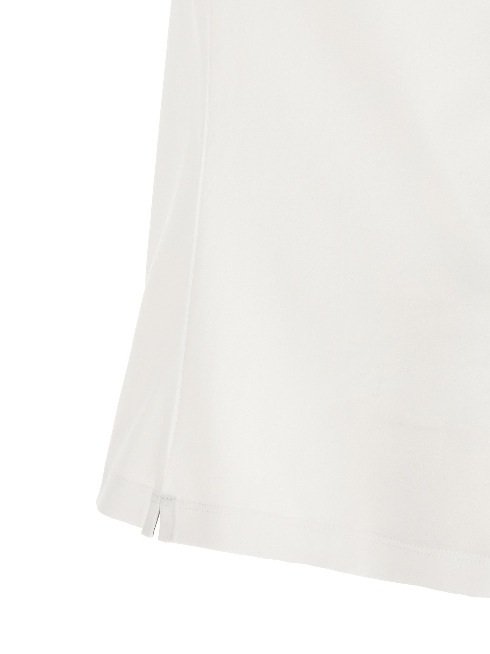 Brunello Cucinelli White Cotton Polo Men's Shirt