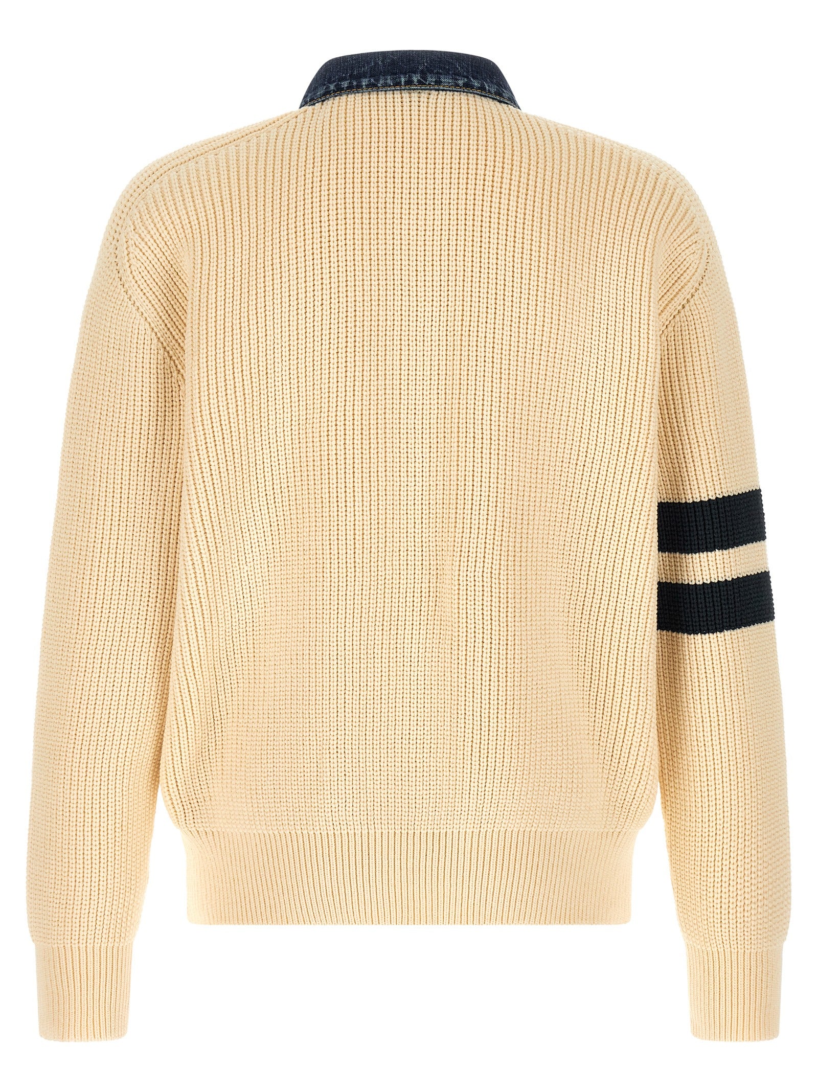 Dsquared² Beige Cotton Men's Cardigan