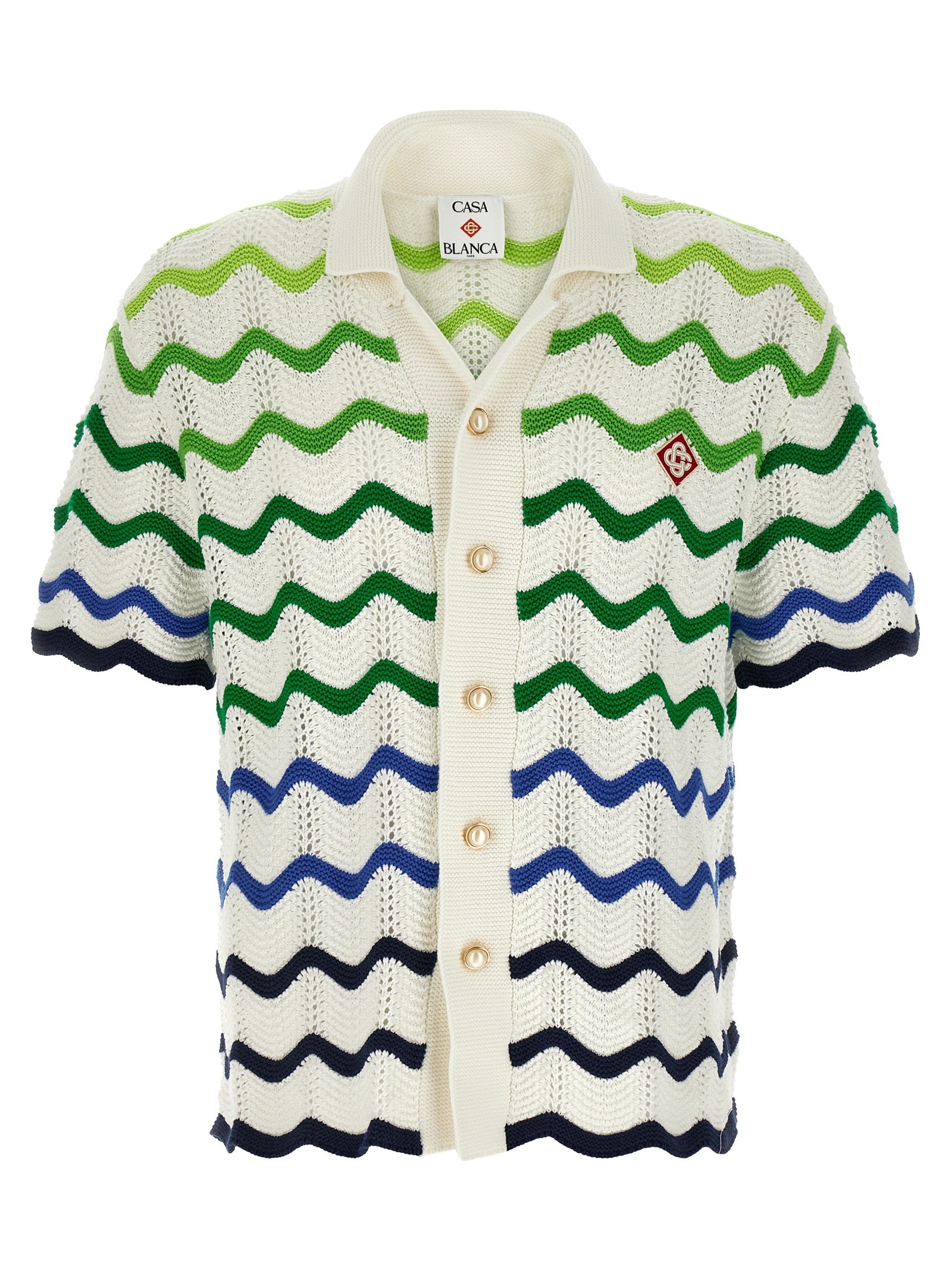 Casablanca Multicolor Cotton Men's Blouse