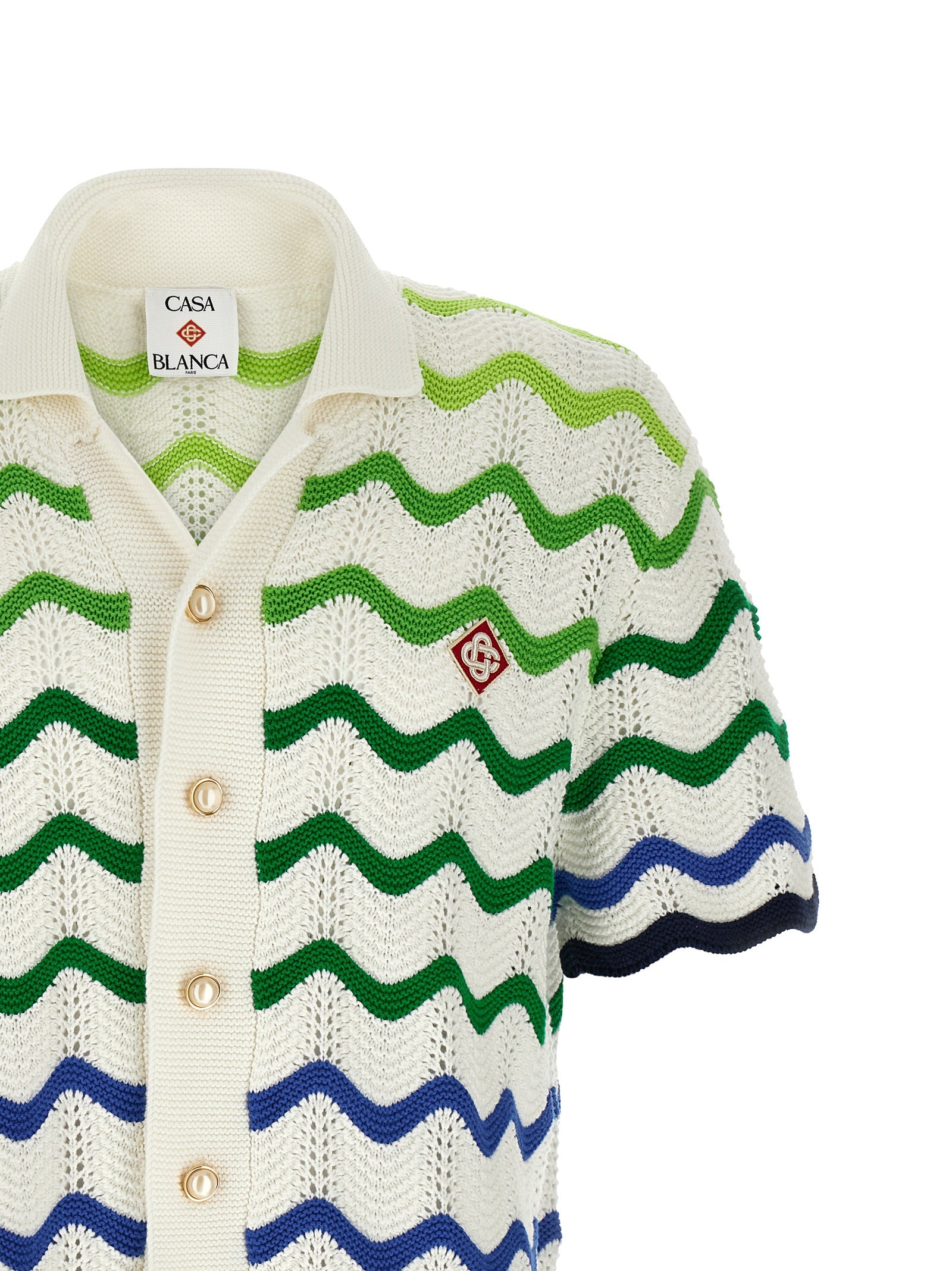 Casablanca Multicolor Cotton Men's Blouse