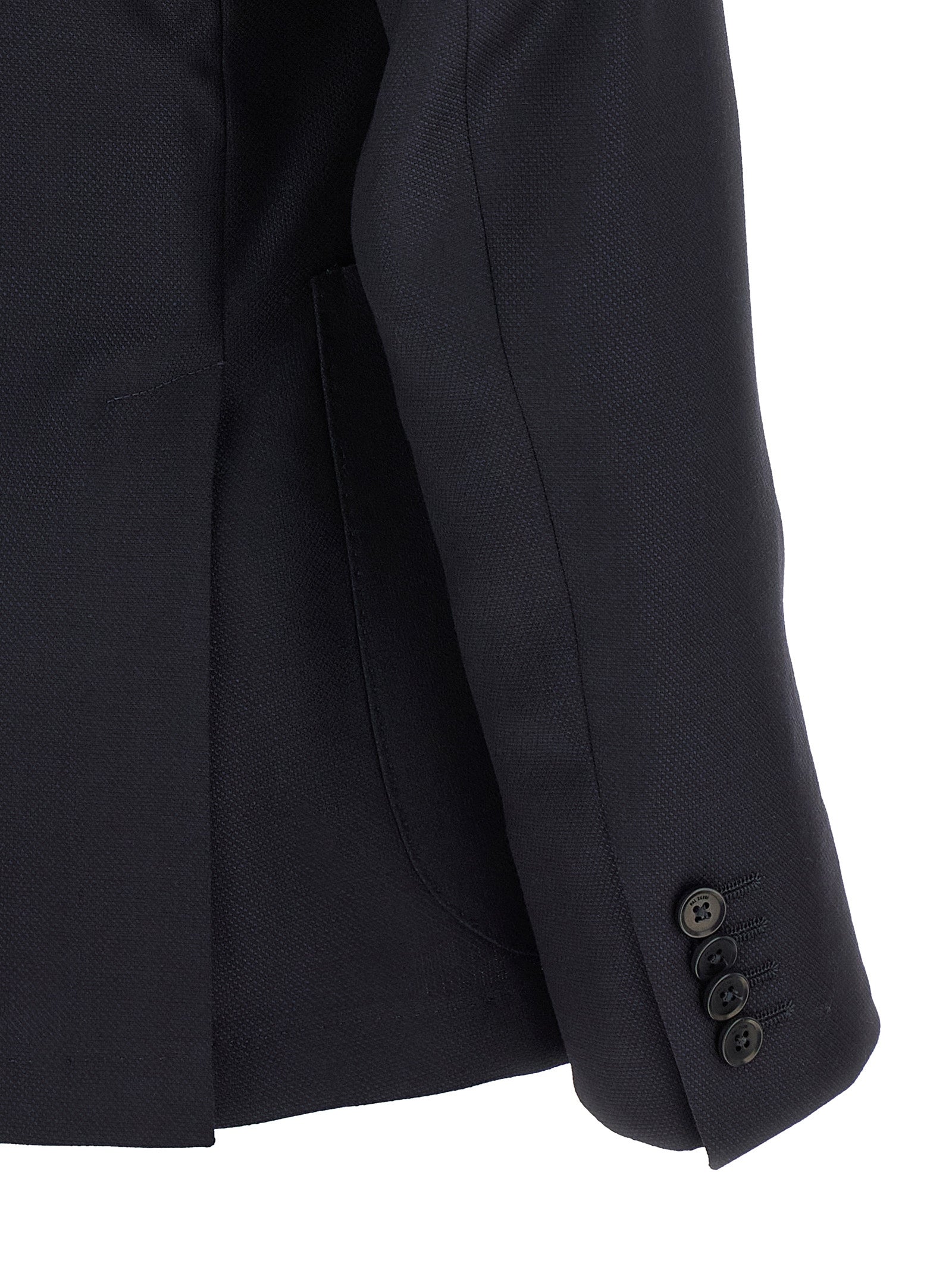 Pal Zileri Blue Wool Men's Blazer