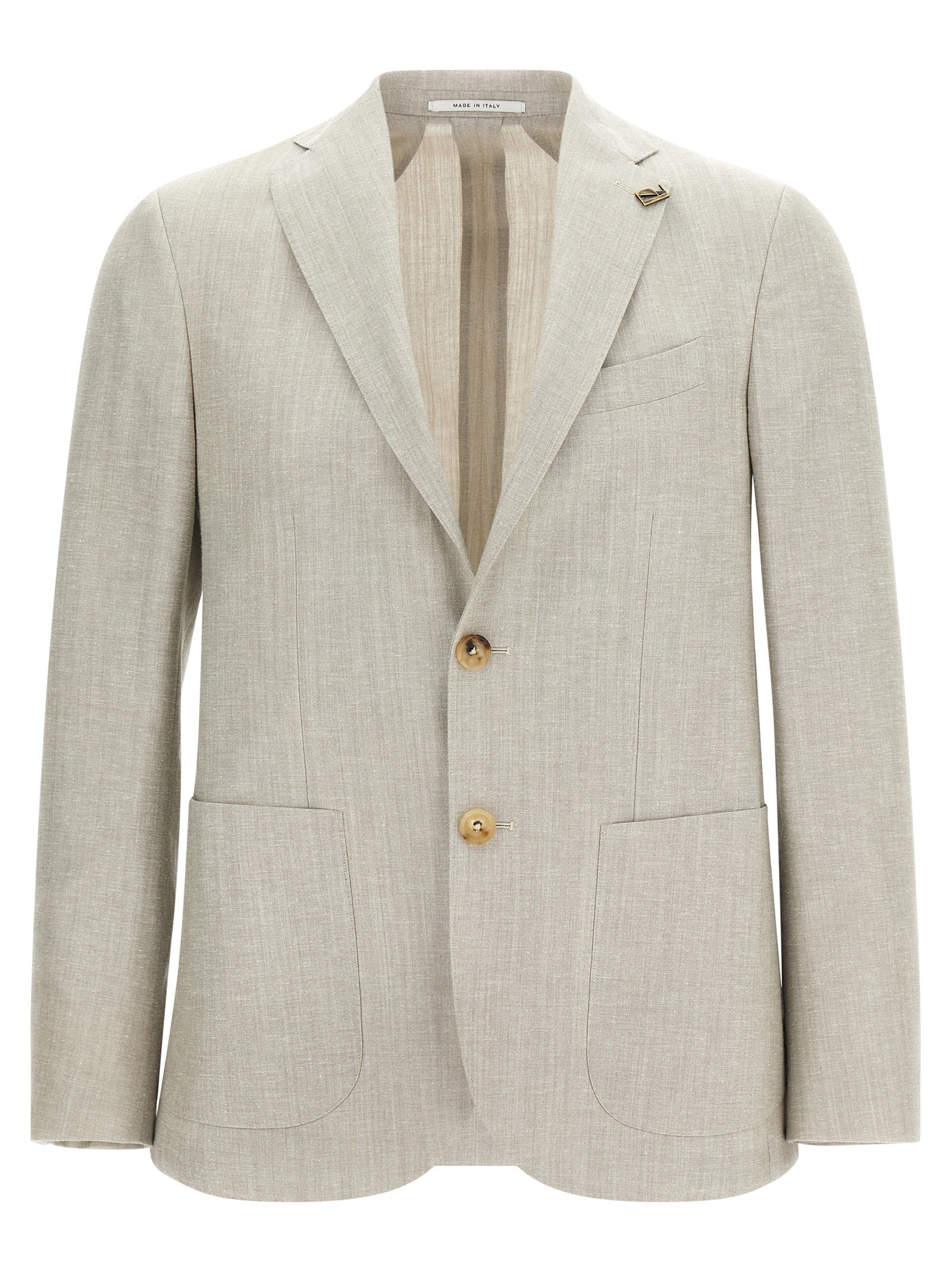 Pal Zileri Gray Copper Men's Blazer