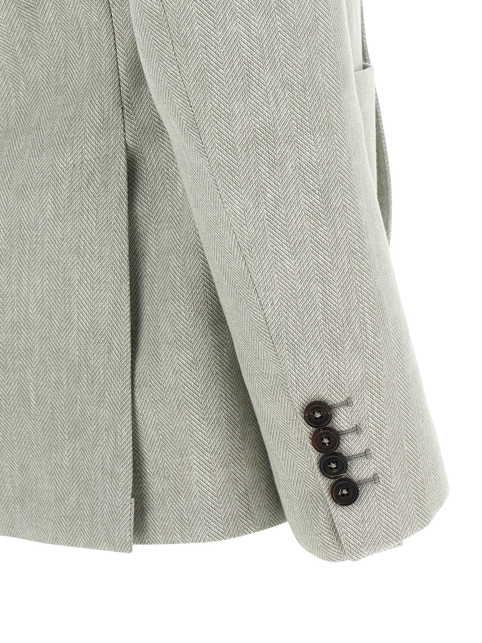 Pal Zileri Bicolor Linen Men's Blazer