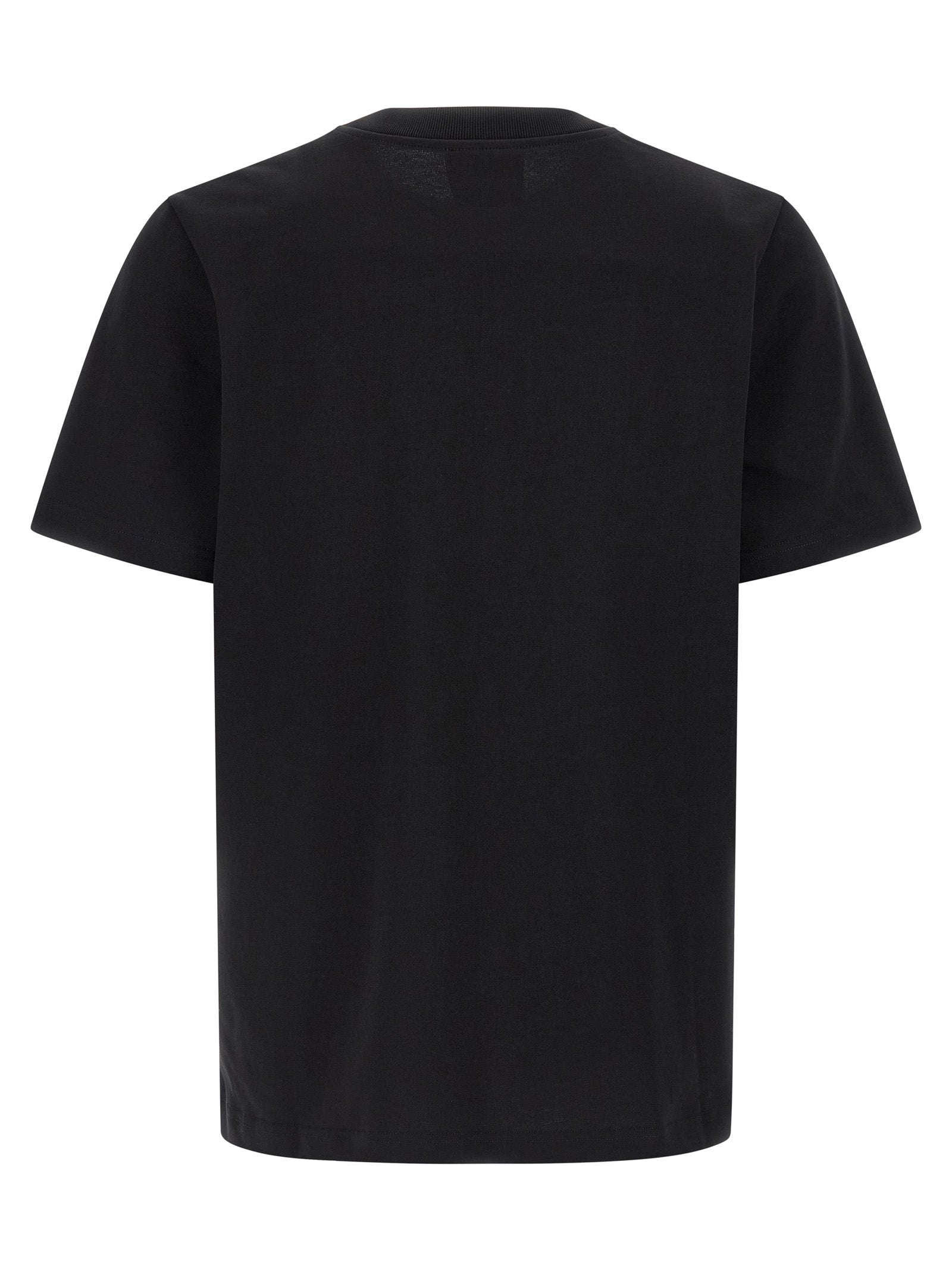 Casablanca Black Organic Cotton Men's T-Shirt