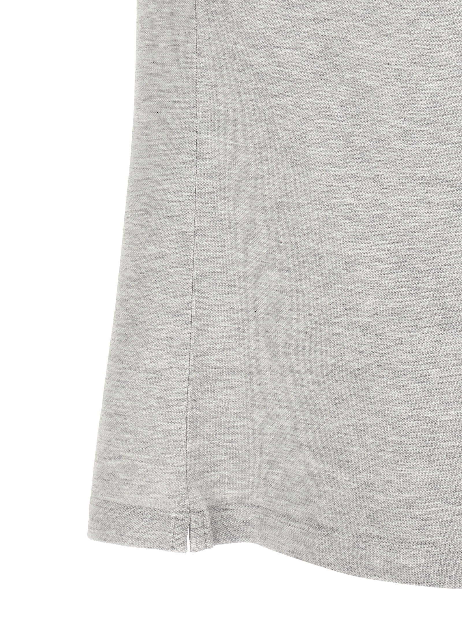 Brunello Cucinelli Gray Cotton Polo Men's Shirt