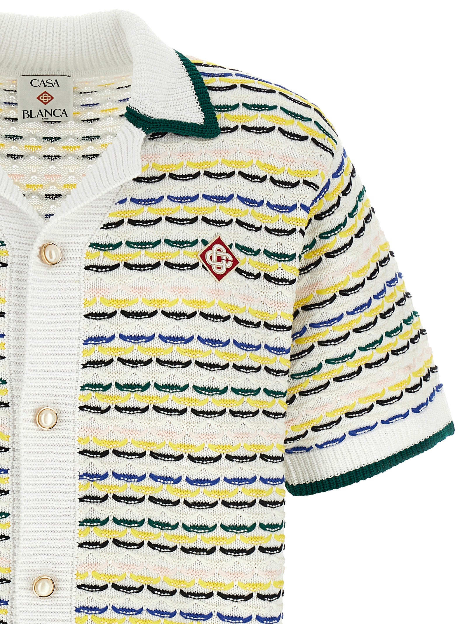 Casablanca Multicolor Cotton Men's Blouse