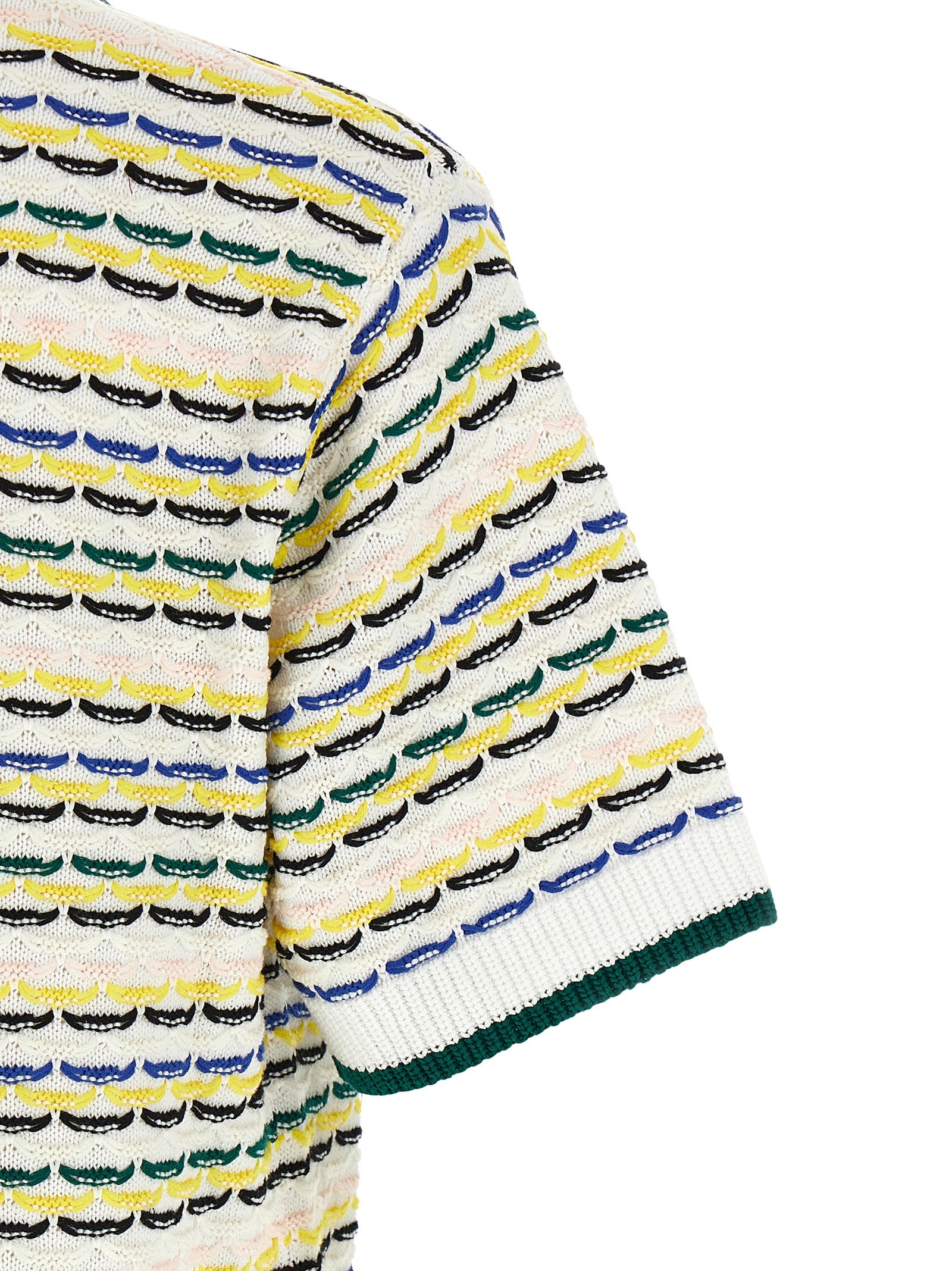 Casablanca Multicolor Cotton Men's Blouse