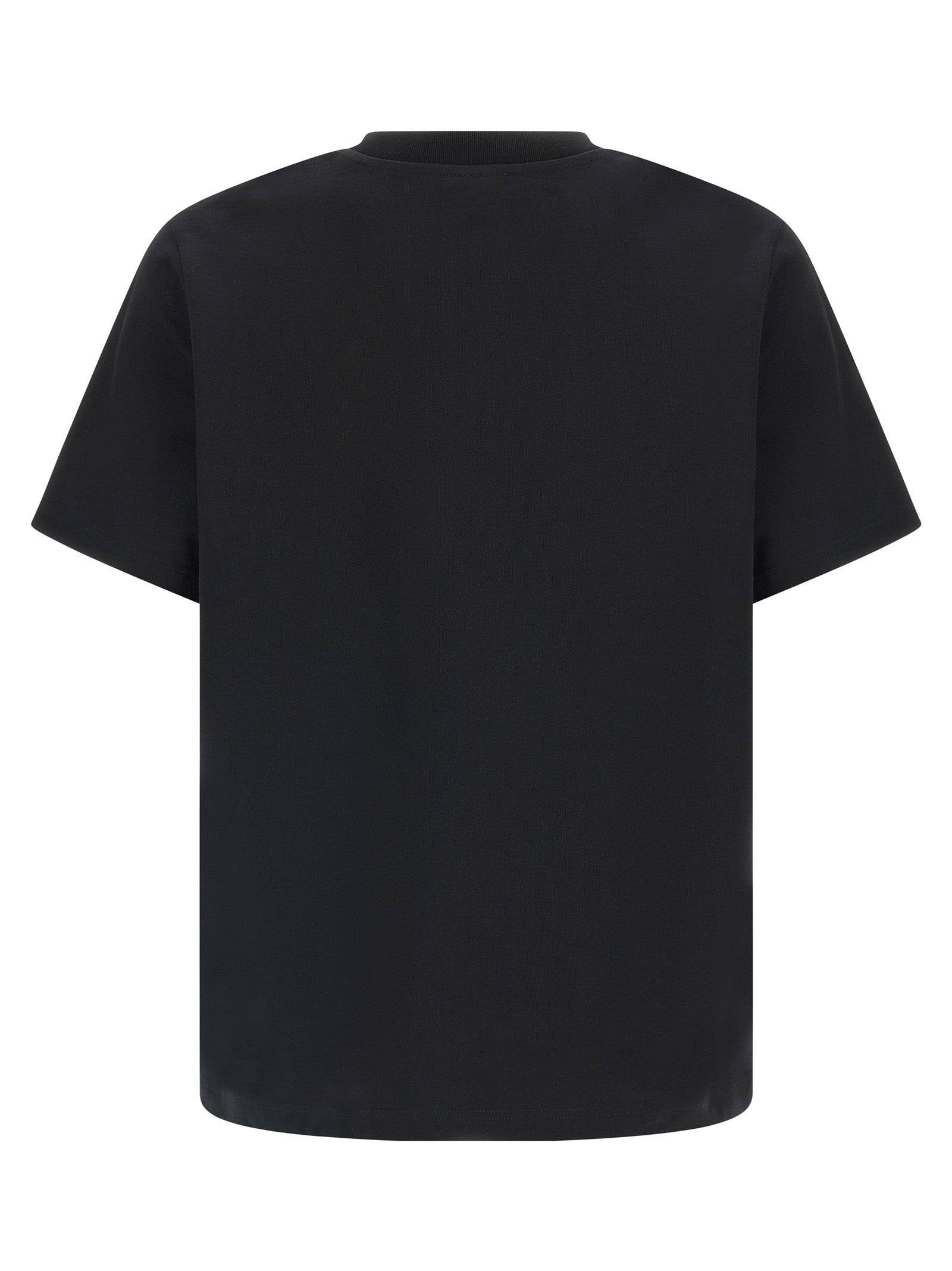 Casablanca Black Organic Cotton Men's T-Shirt