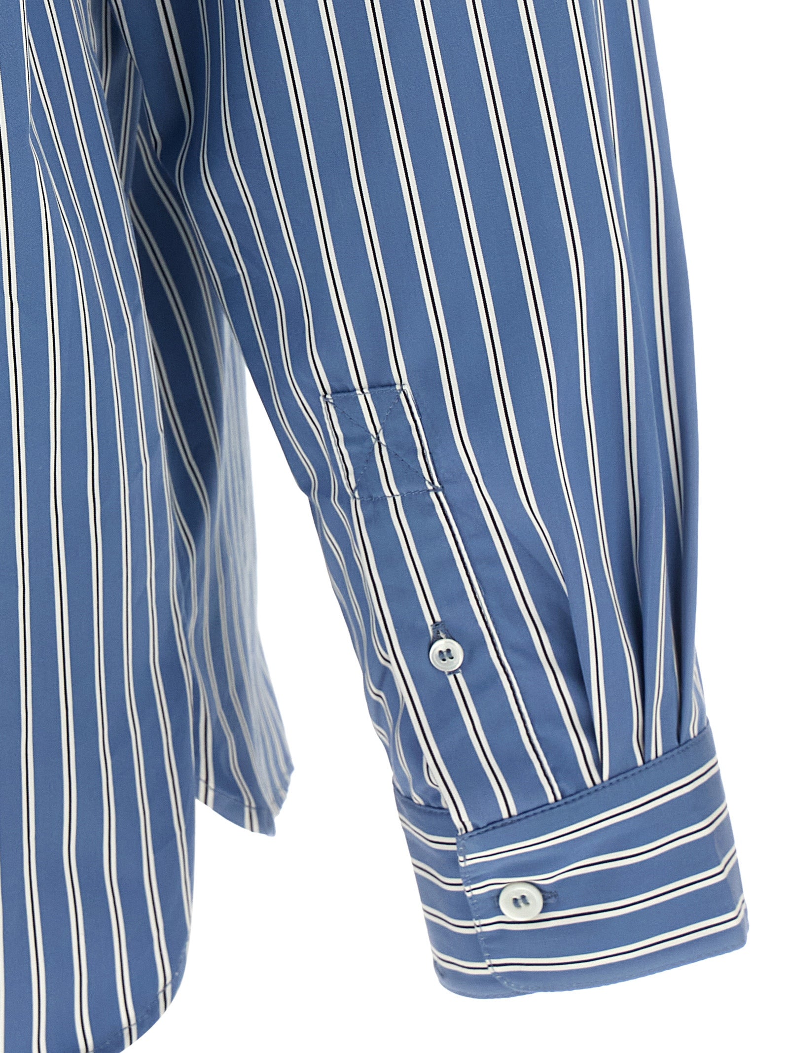 A.P.C. Blue Cotton Men's Blouse