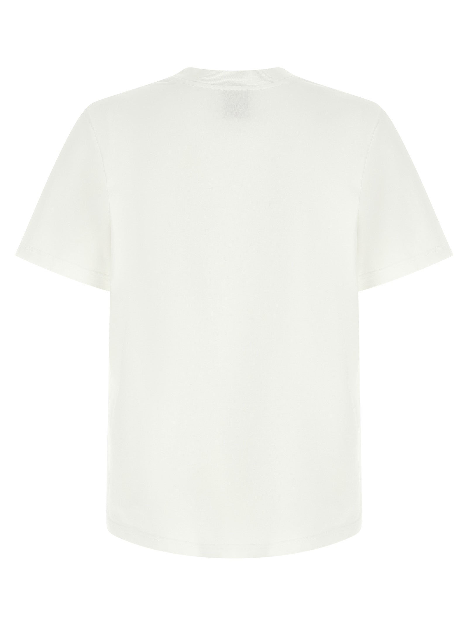 Casablanca White Organic Cotton Men's T-Shirt